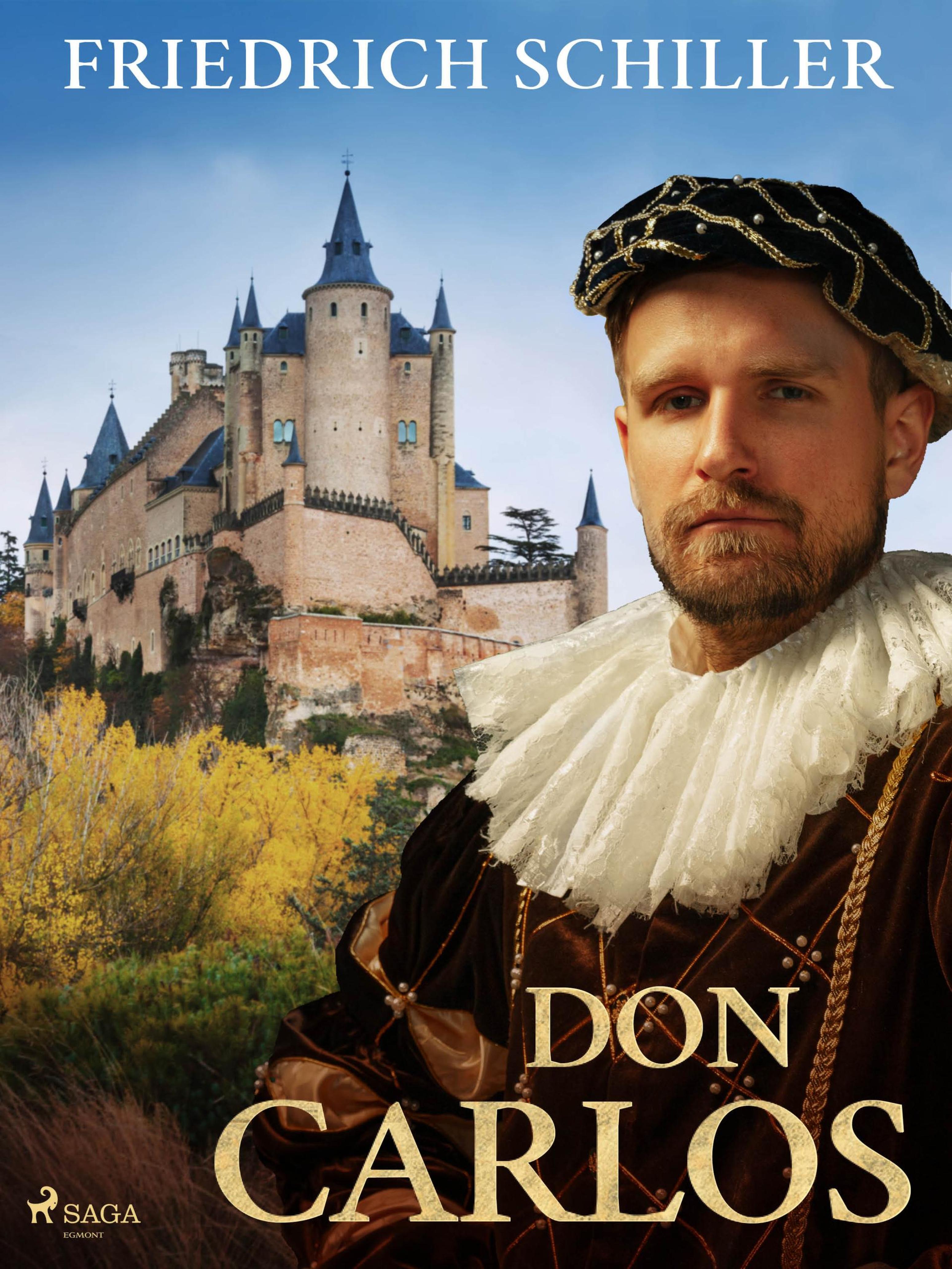 Обложка книги «Don Carlos»