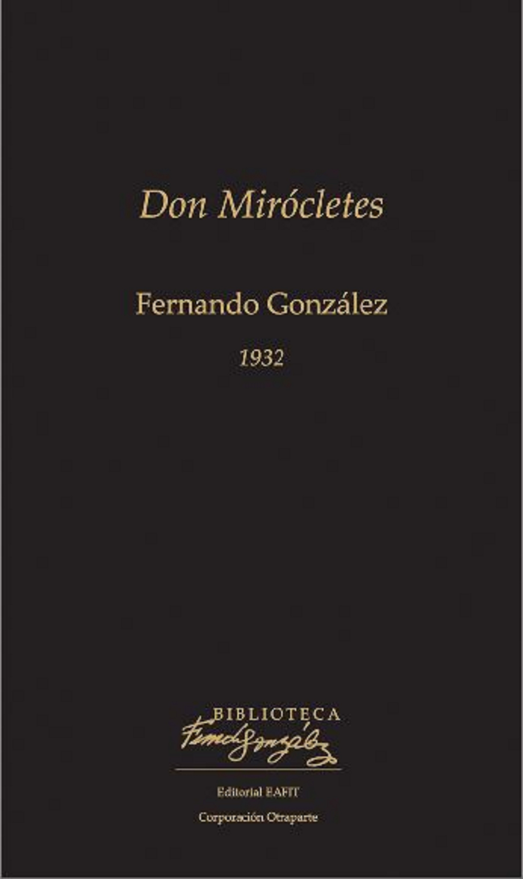 Обложка книги «Don Mirócletes»