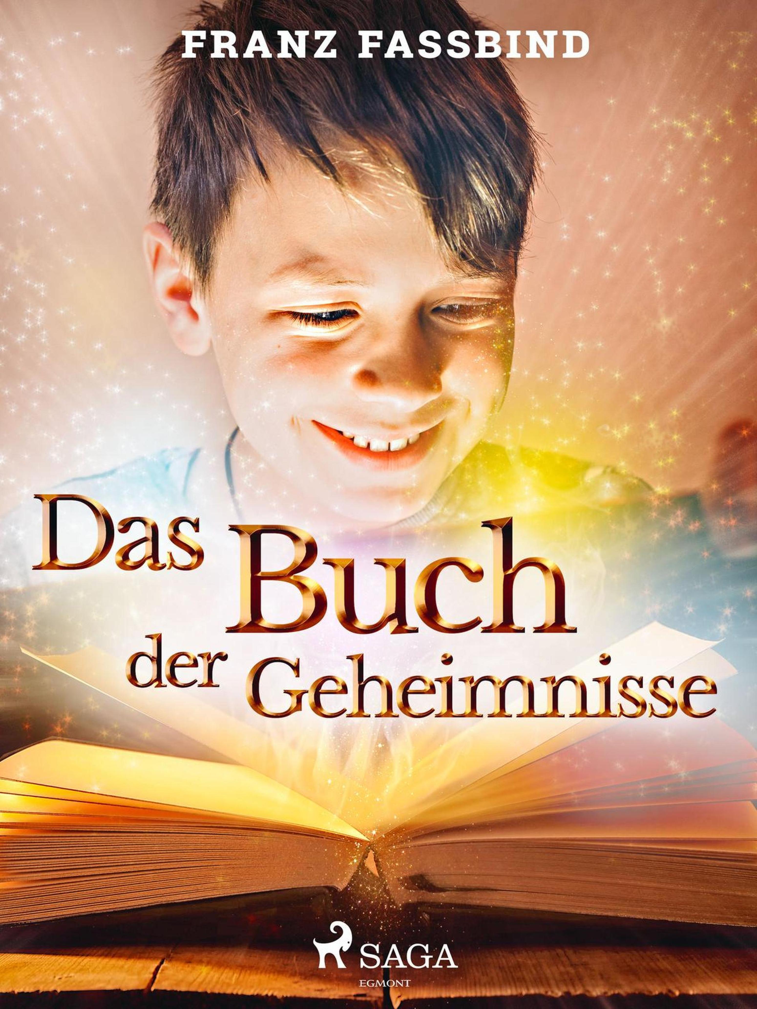 Обложка книги «Das Buch der Geheimnisse»
