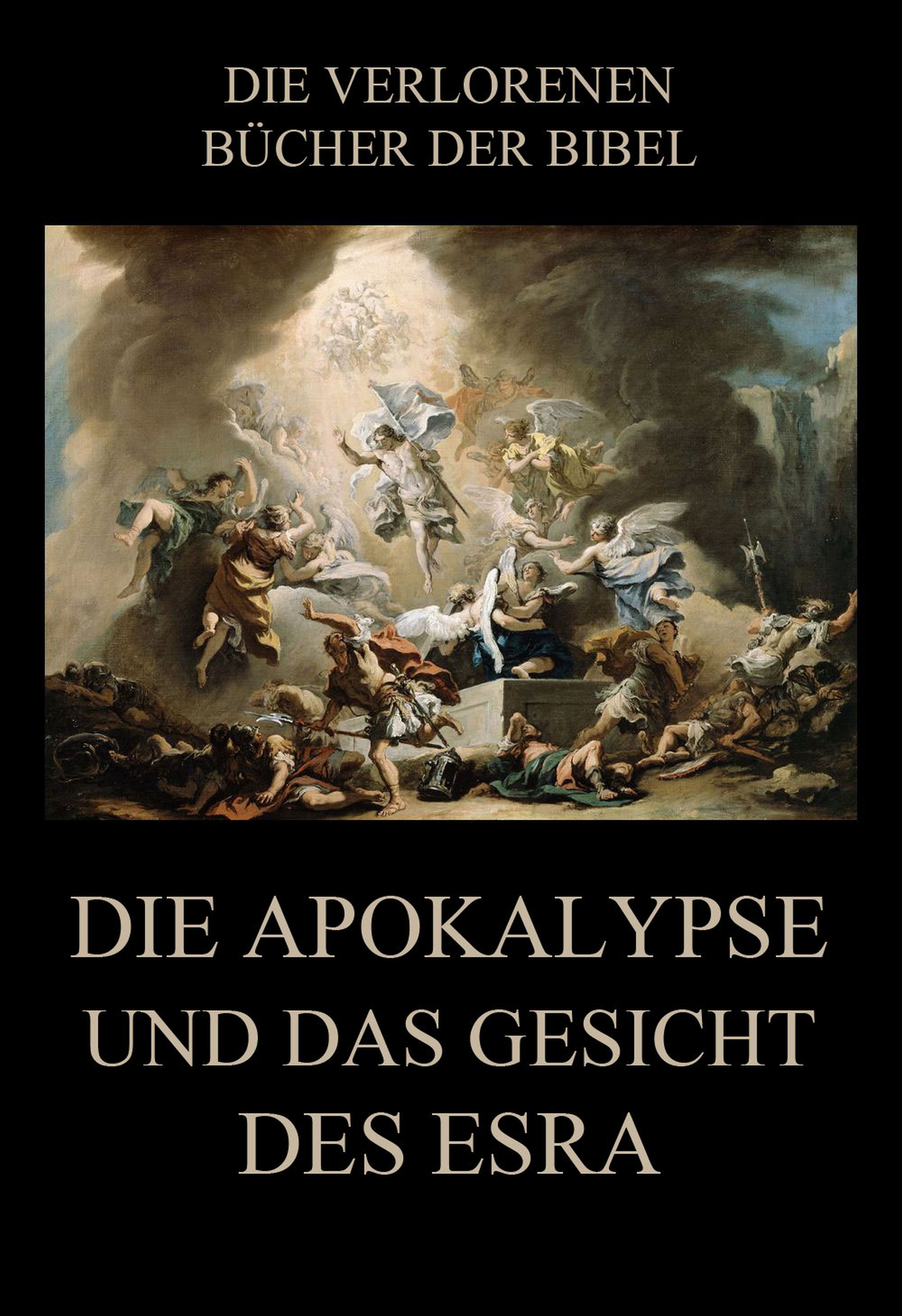 Обложка книги «Die Apokalypse und das Gesicht des Esra»