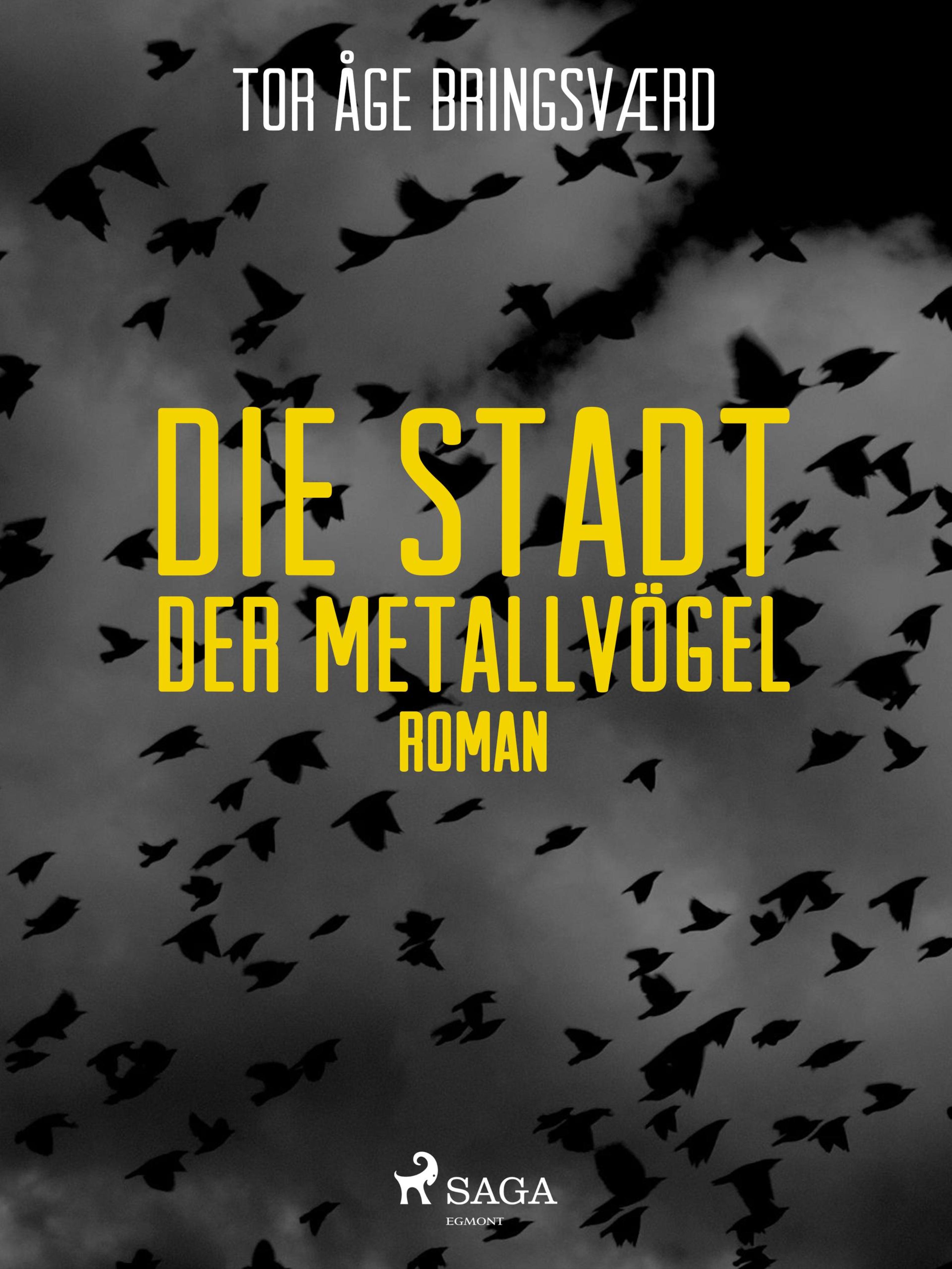 Обложка книги «Die Stadt der Metallvögel»