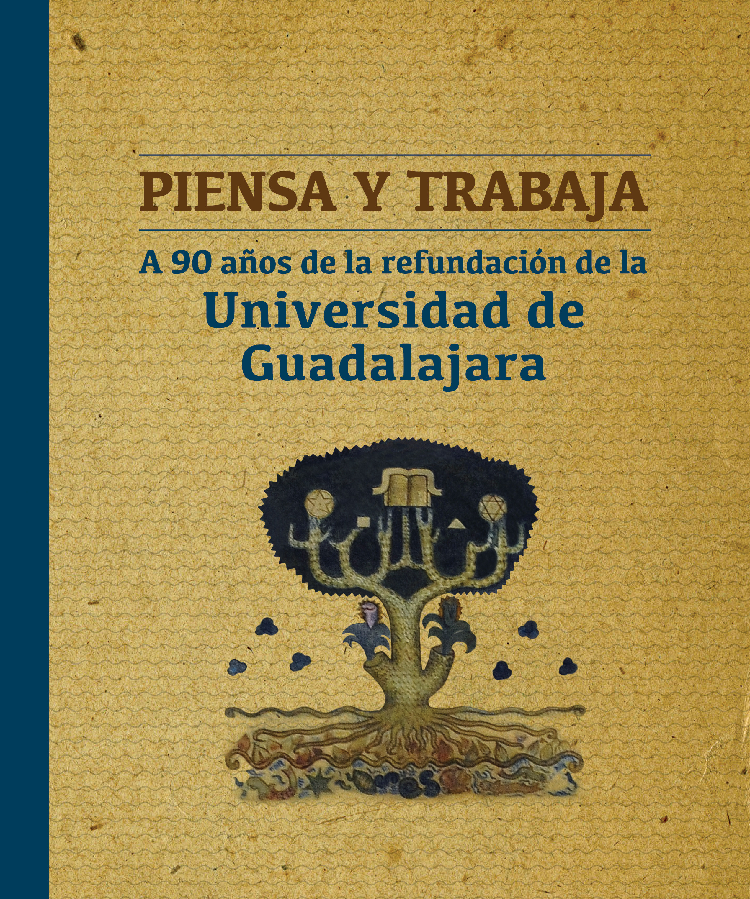Обложка книги «Piensa y trabaja»