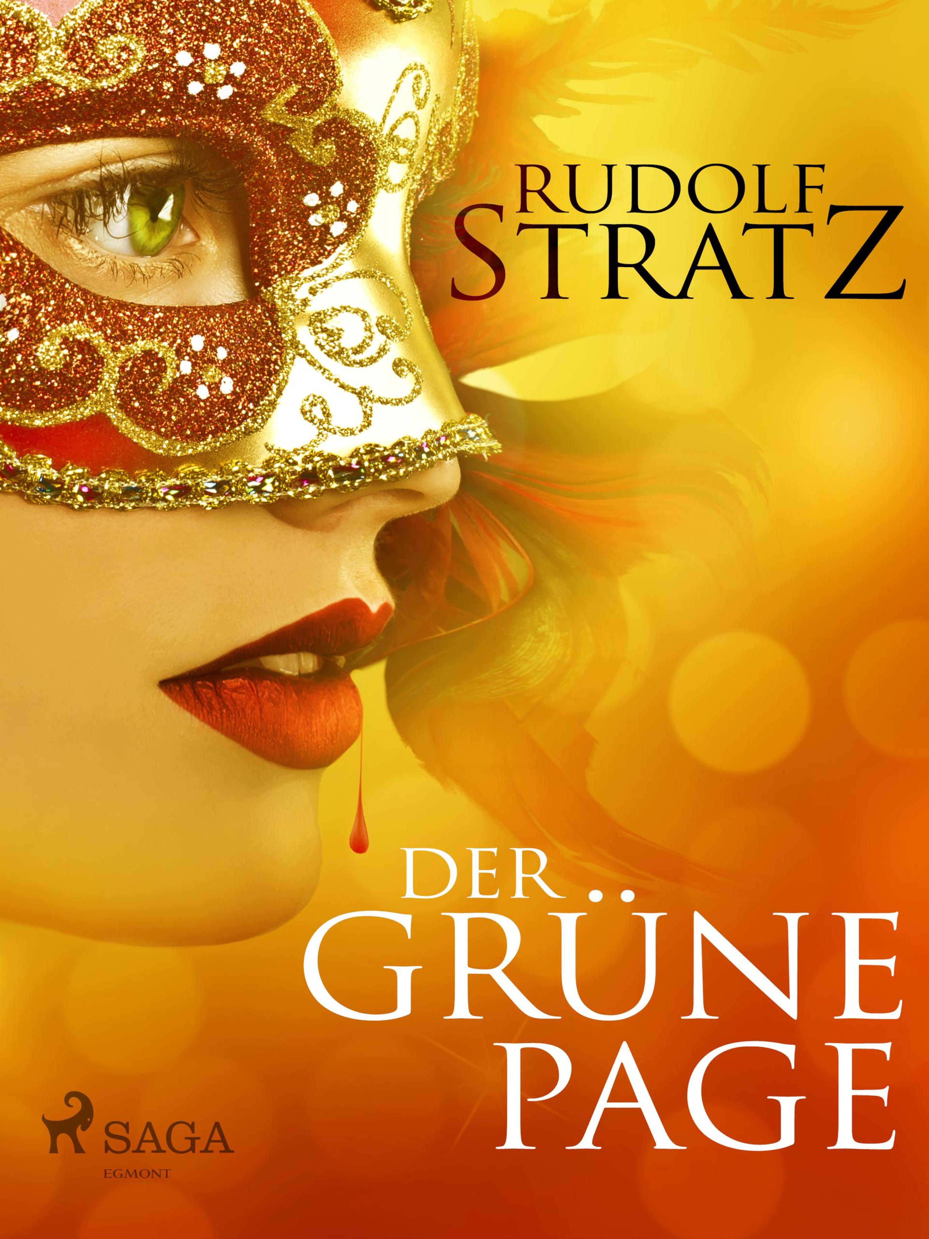 Обложка книги «Der grüne Page»