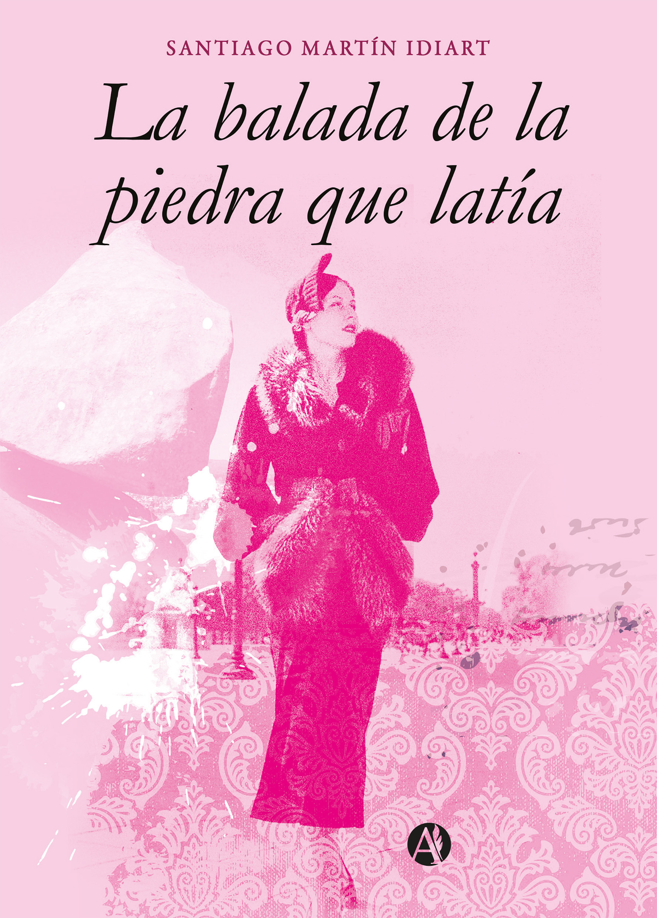 Обложка книги «La balada de la piedra que latía»