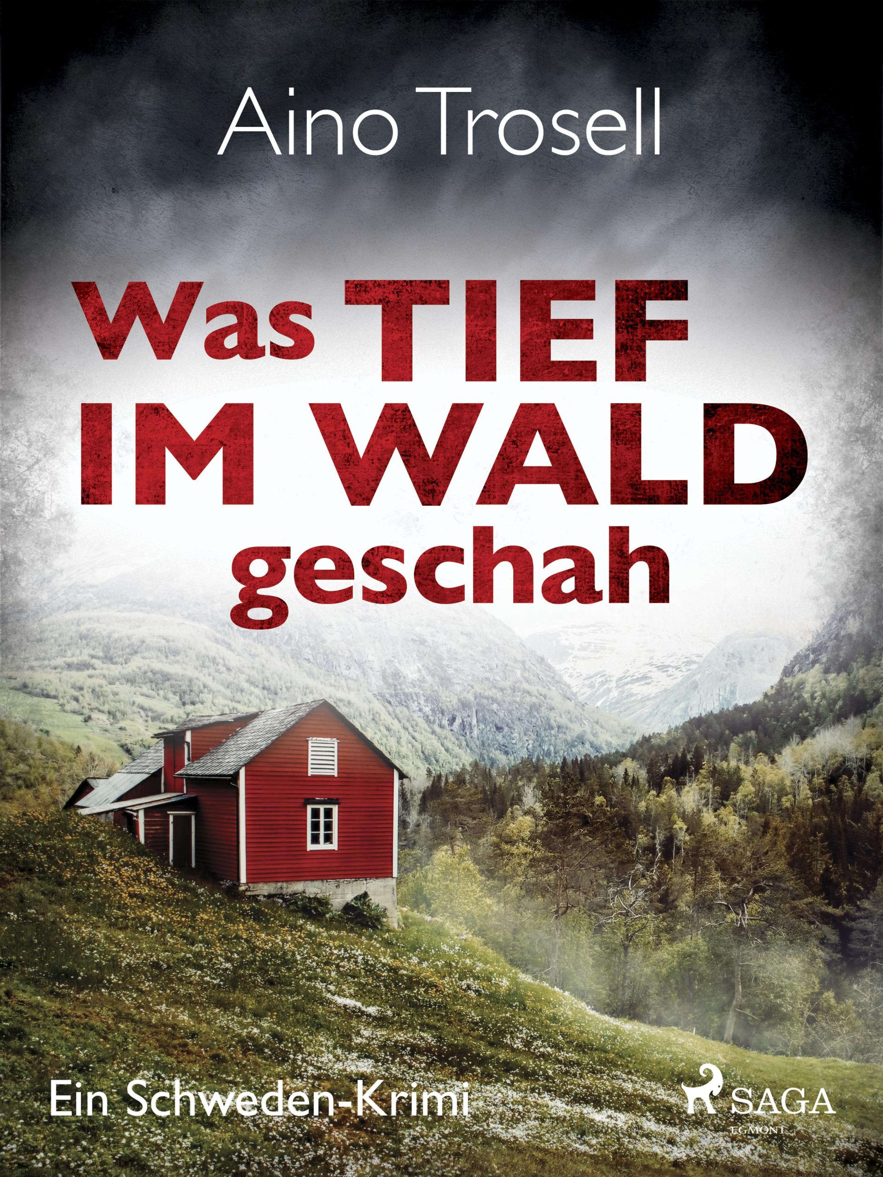 Обложка книги «Was tief im Wald geschah - Ein Schweden-Krimi»