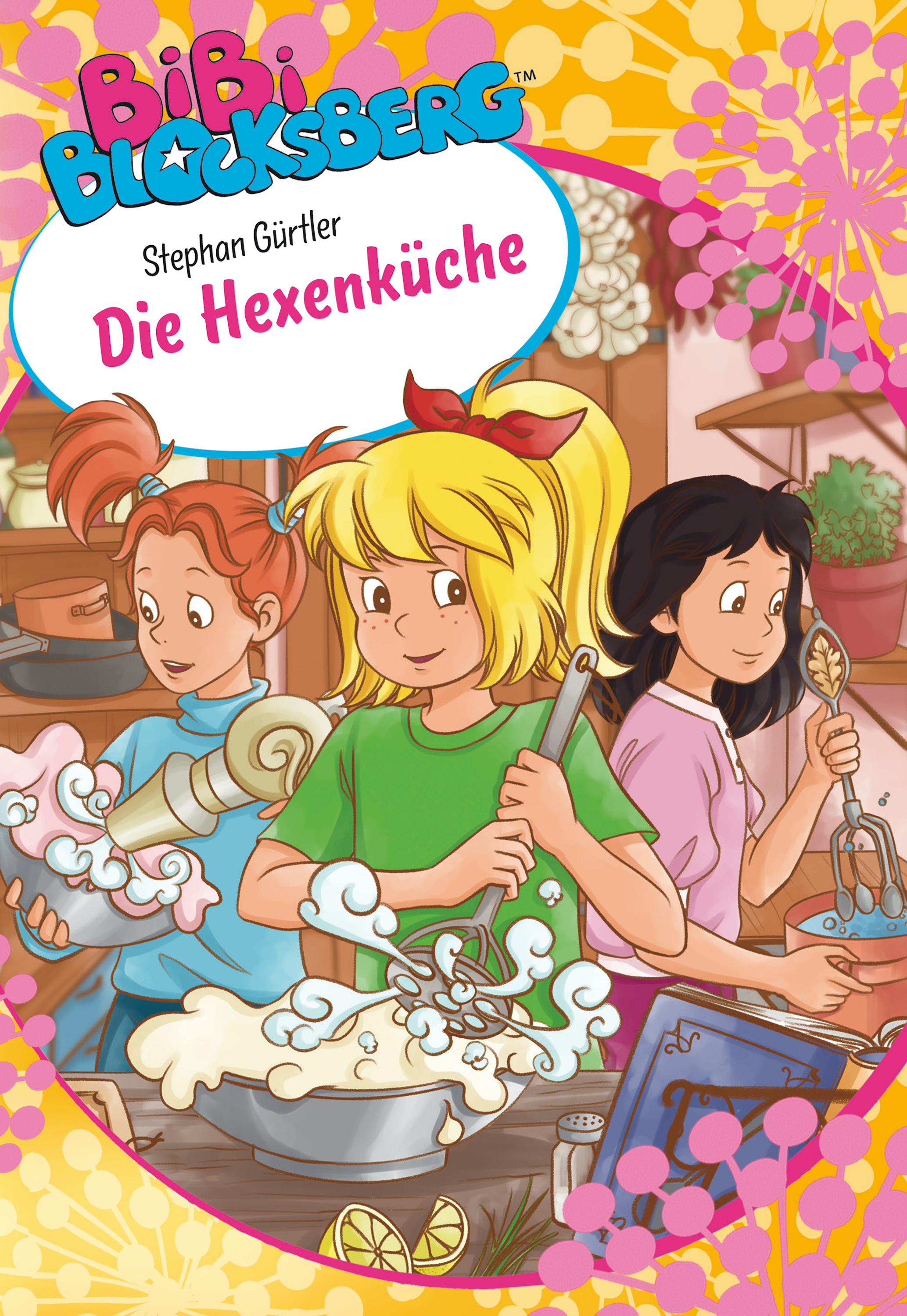 Обложка книги «Bibi Blocksberg - Die Hexenküche»