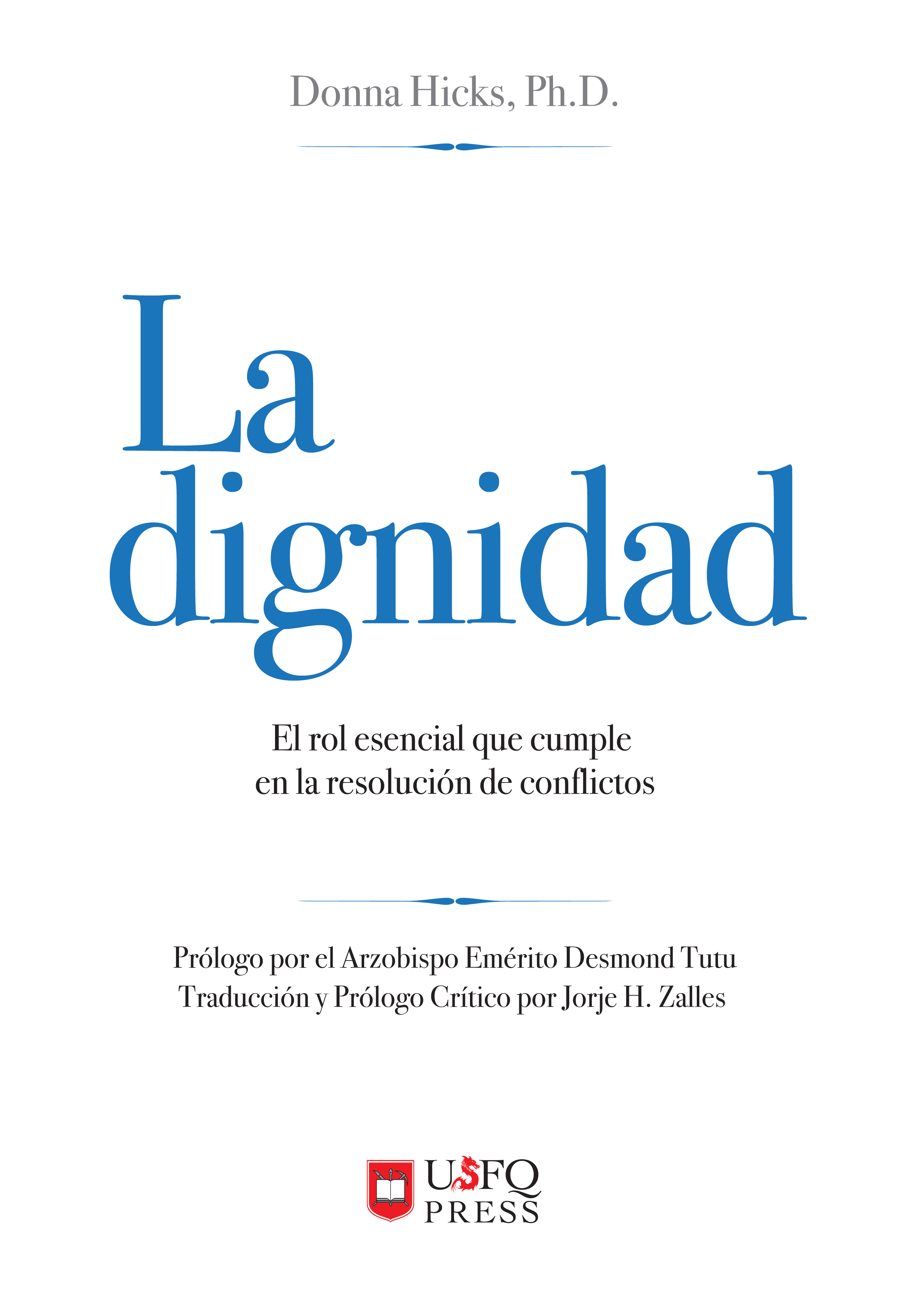 Обложка книги «La dignidad»