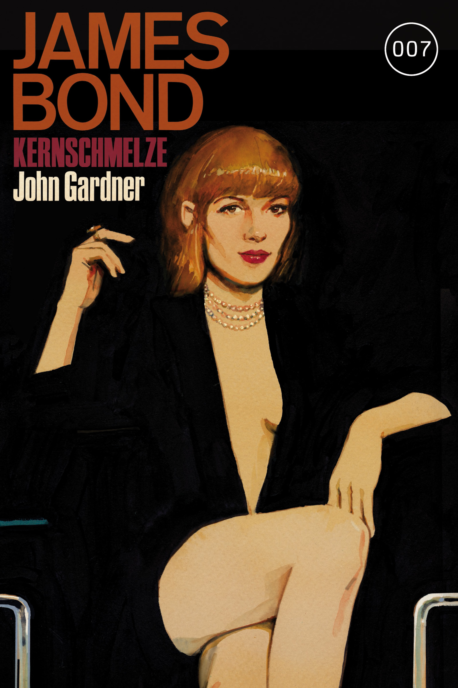Обложка книги «James Bond 16: Kernschmelze»