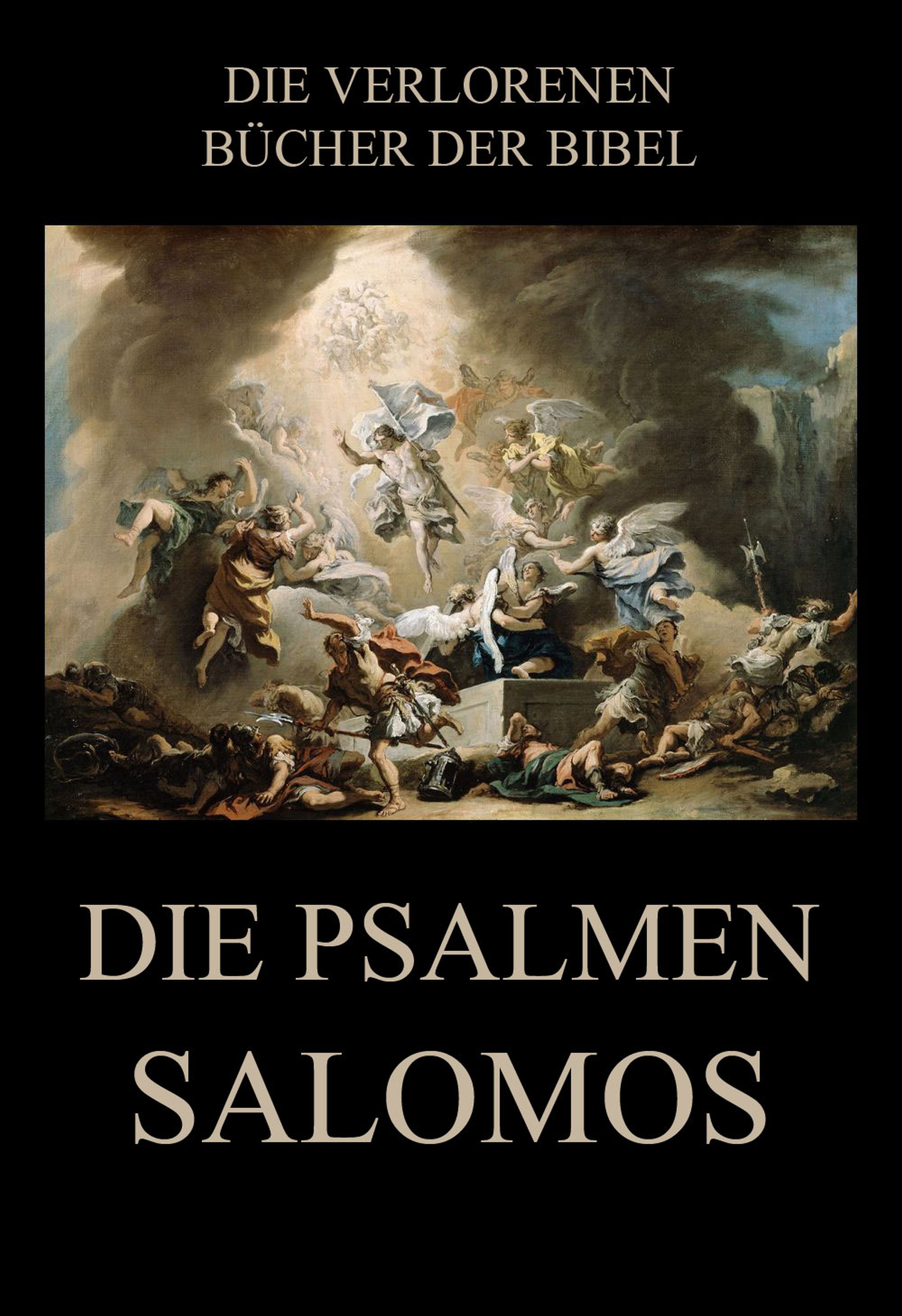 Обложка книги «Die Psalmen Salomos»