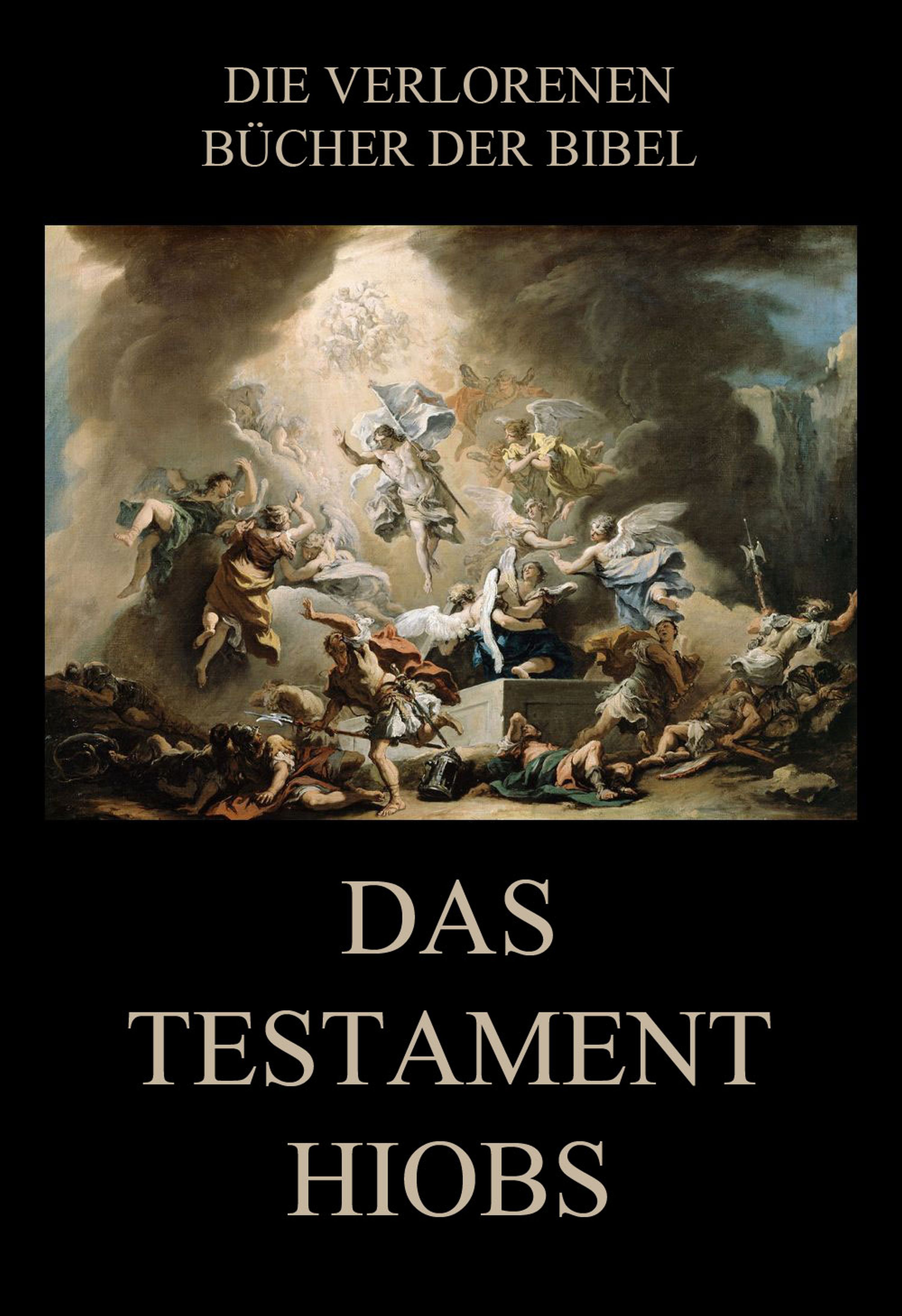 Обложка книги «Das Testament Hiobs»