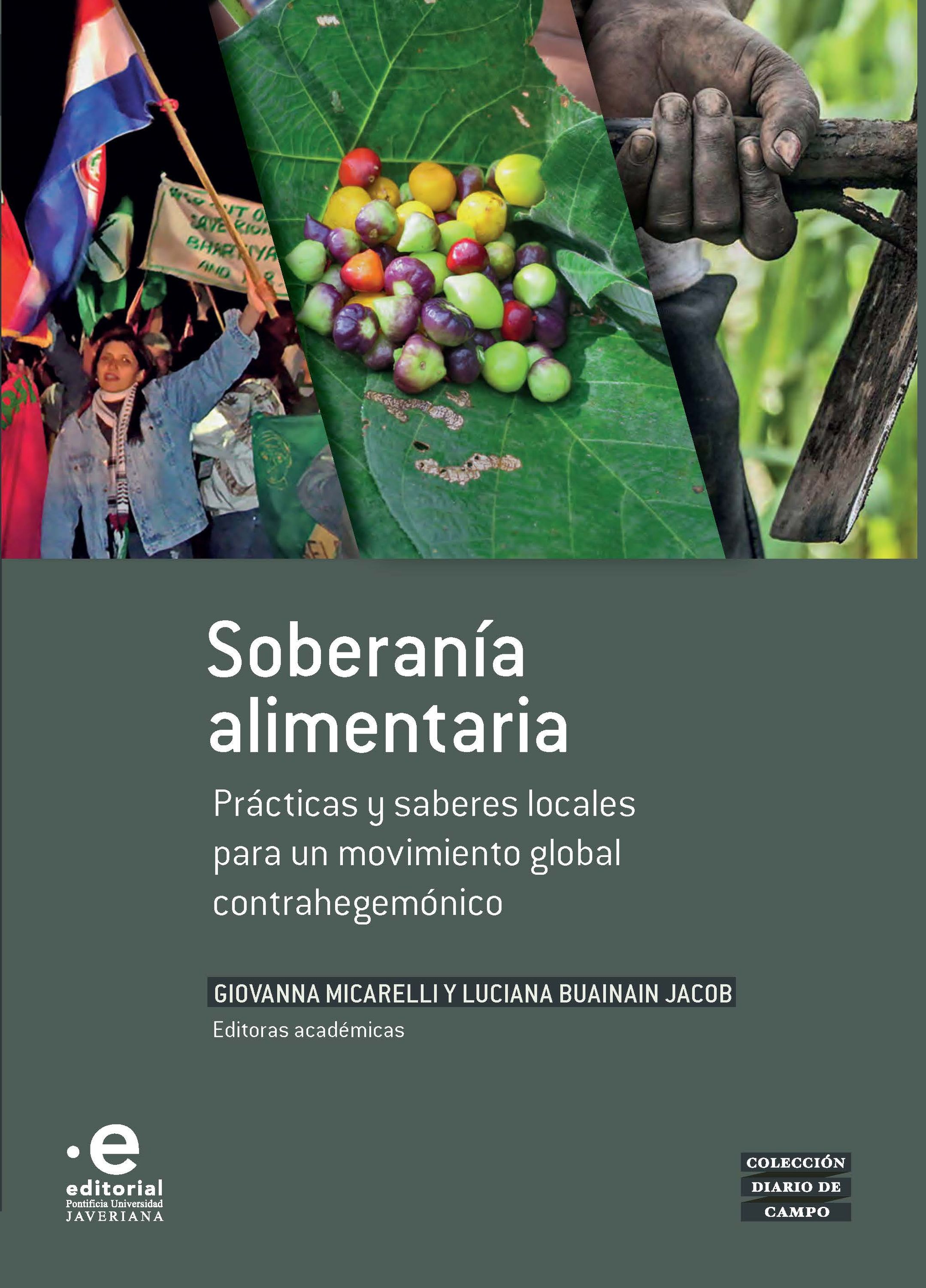 Обложка книги «Soberanía alimentaria»