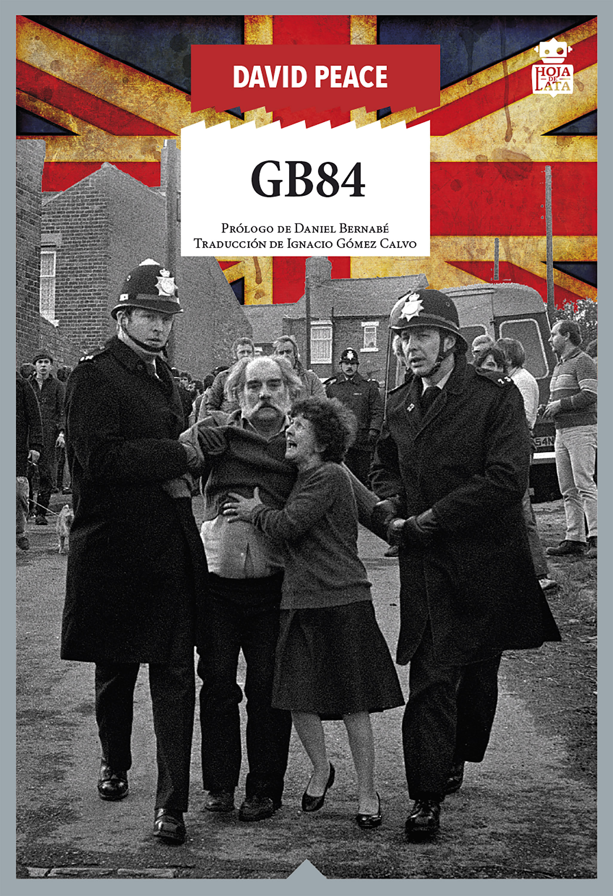 Обложка книги «GB84»