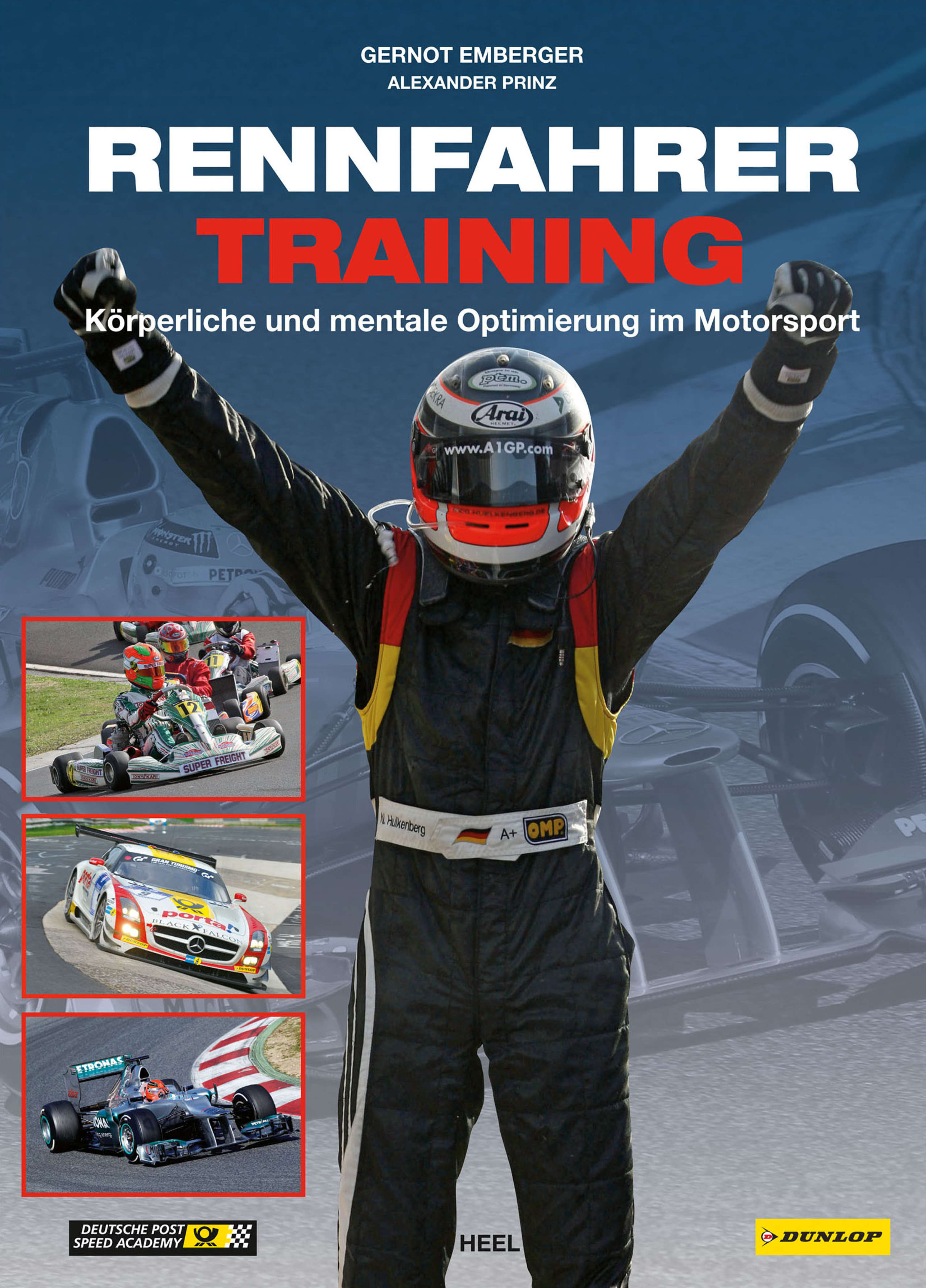 Обложка книги «Rennfahrertraining»