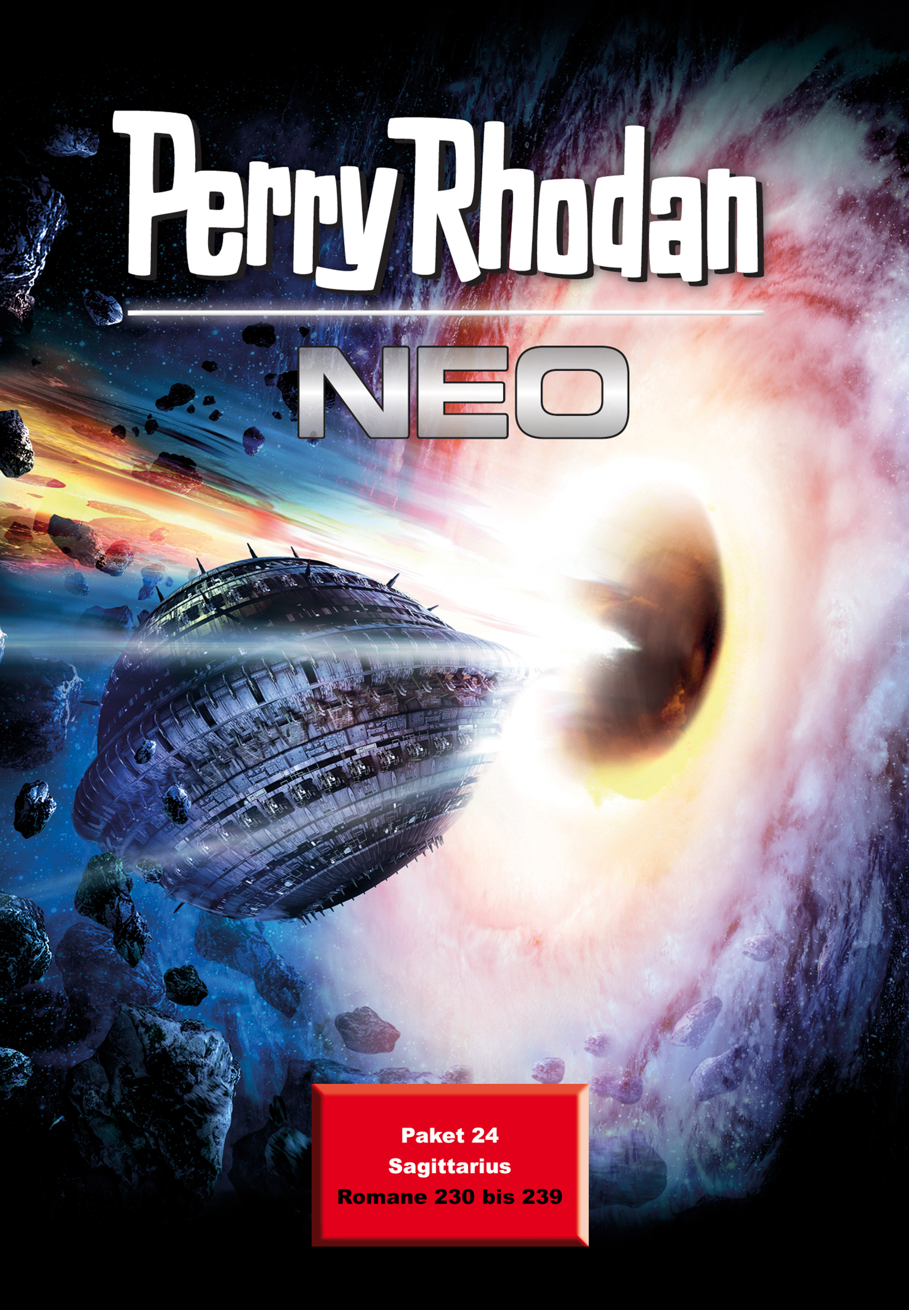 Обложка книги «Perry Rhodan Neo Paket 24»