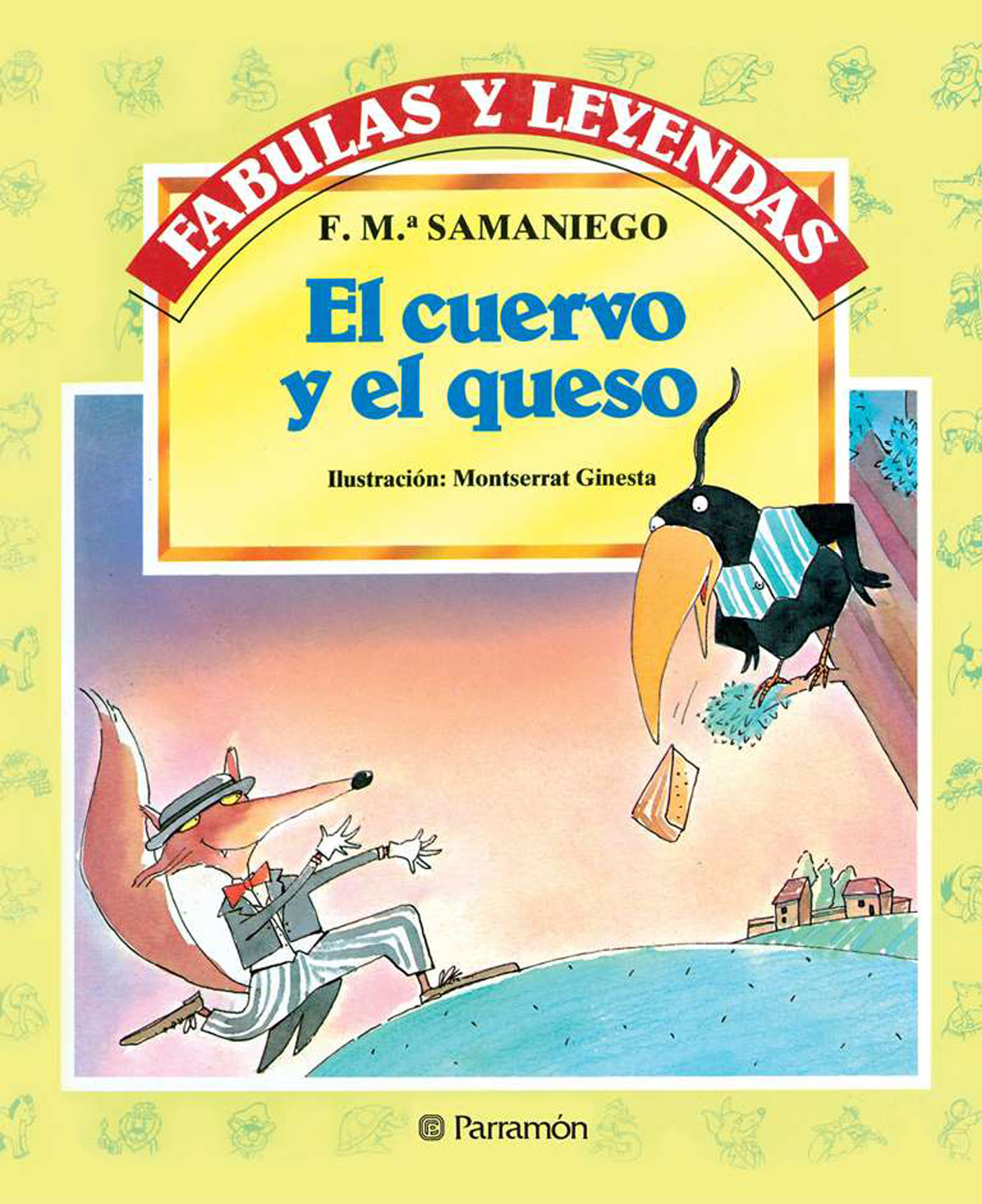 Обложка книги «El cuervo y el queso»