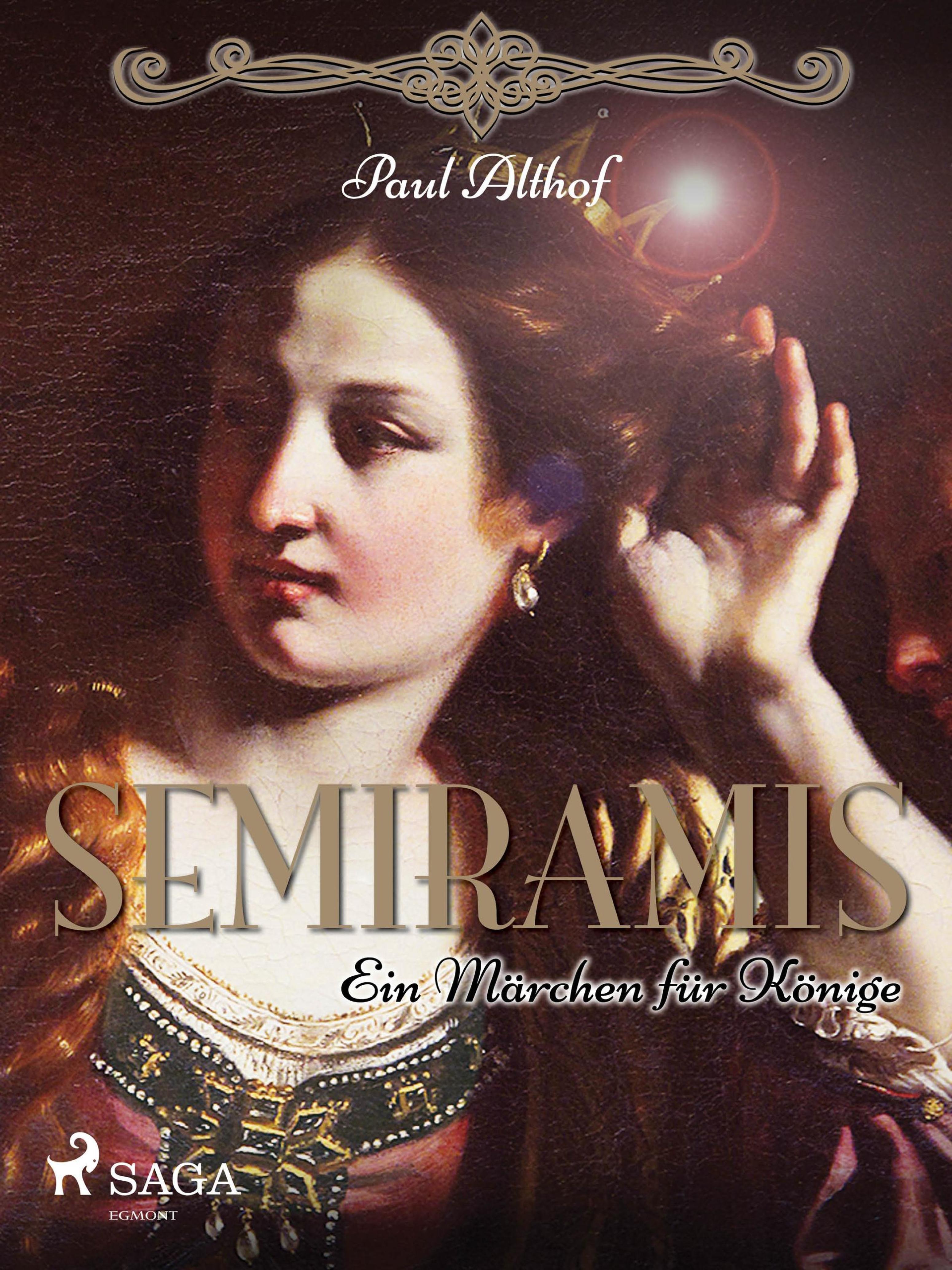 Обложка книги «Semiramis. Ein Märchen für Könige»