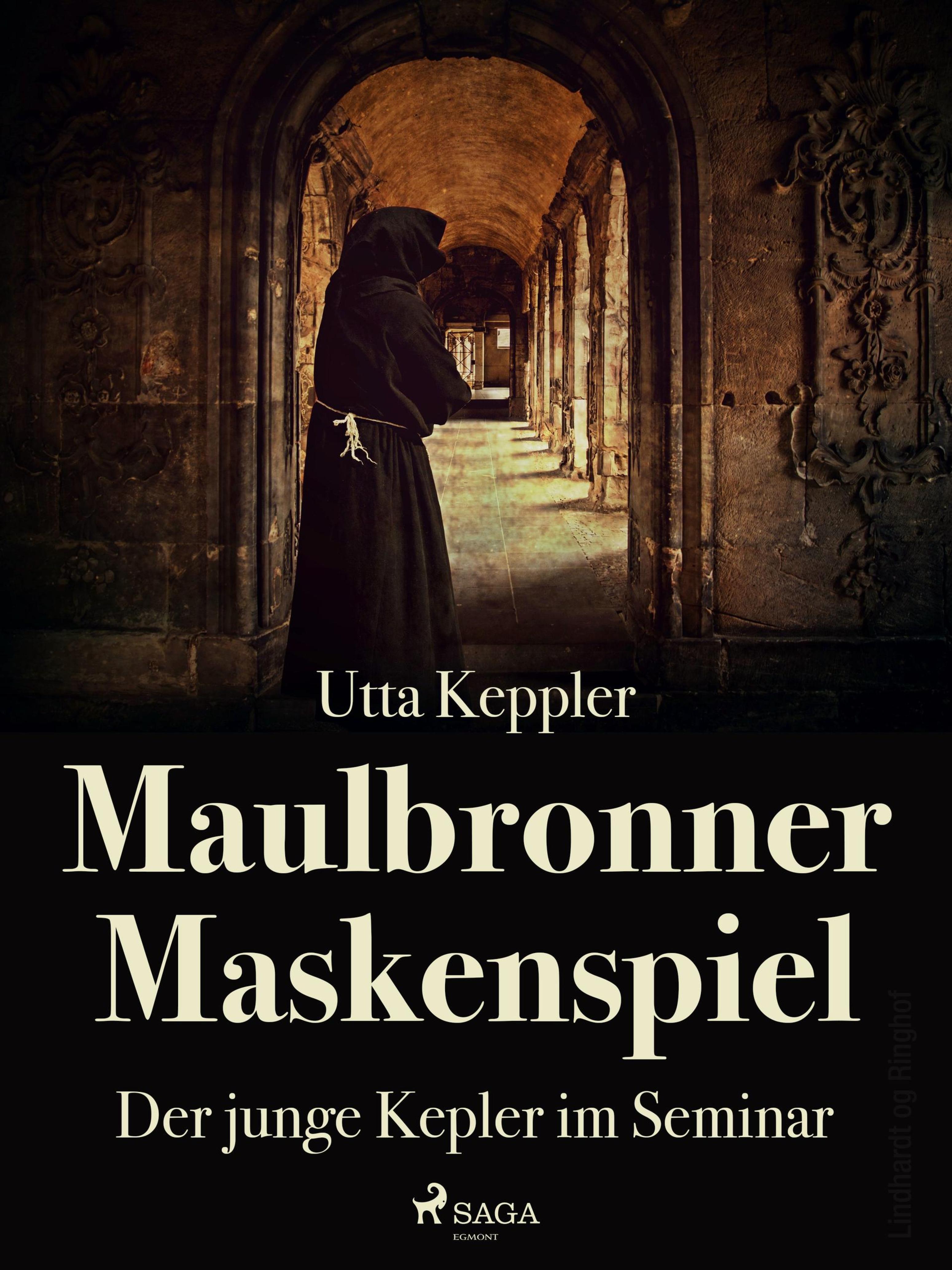 Обложка книги «Maulbronner Maskenspiel - Der junge Kepler im Seminar»