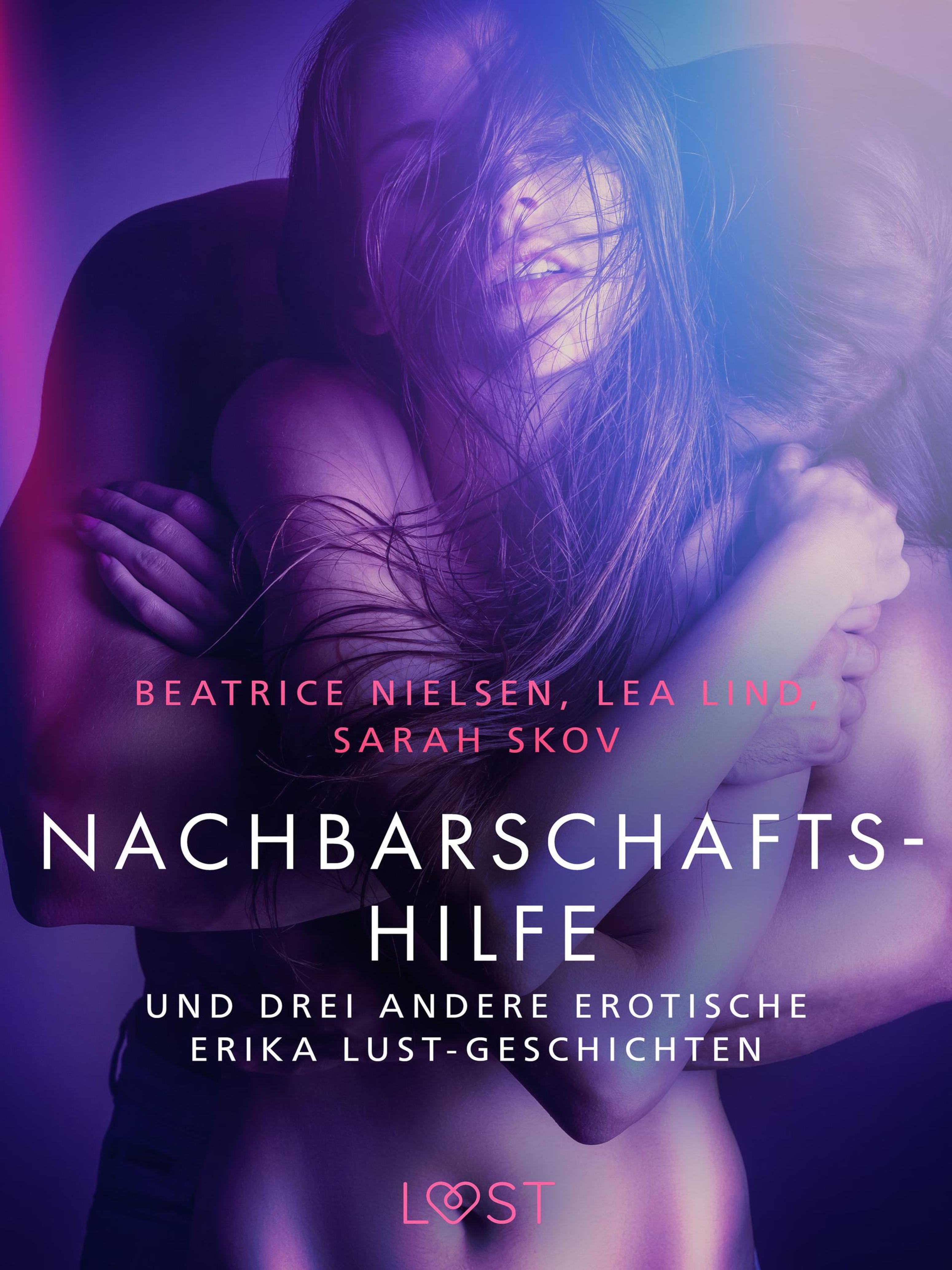 Обложка книги «Nachbarschaftshilfe – und drei andere erotische Erika Lust-Geschichten»