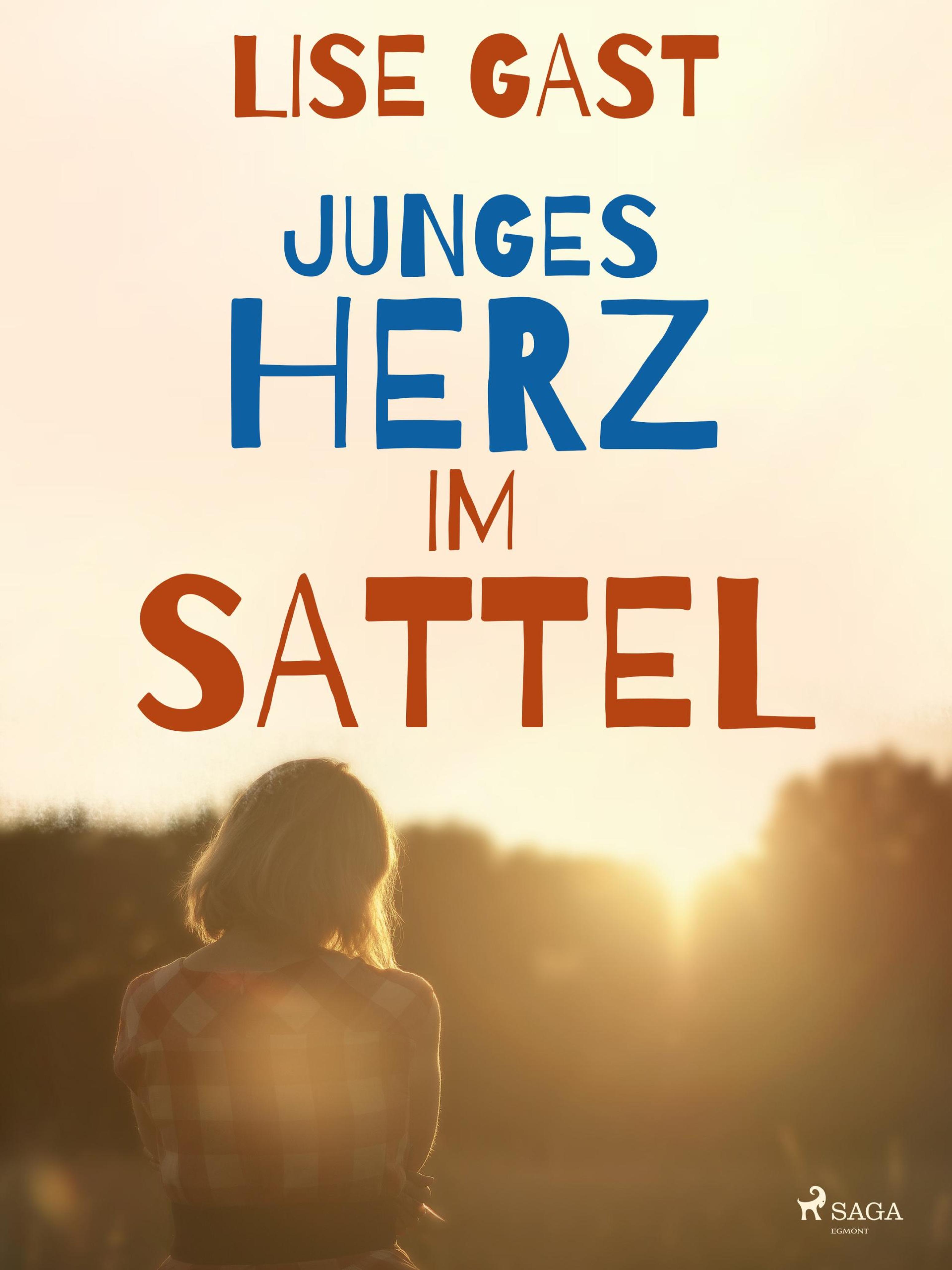 Обложка книги «Junges Herz im Sattel»