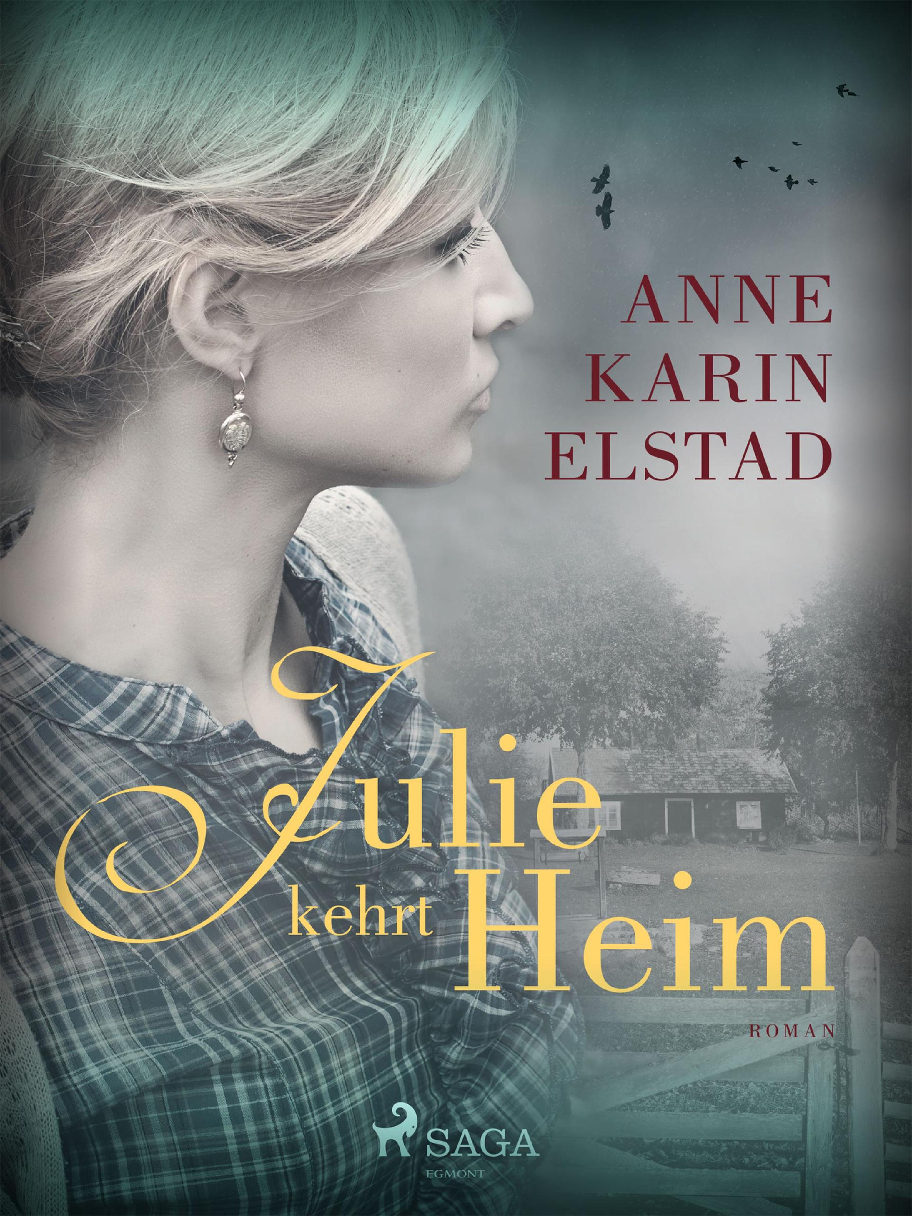 Обложка книги «Julie kehrt heim»