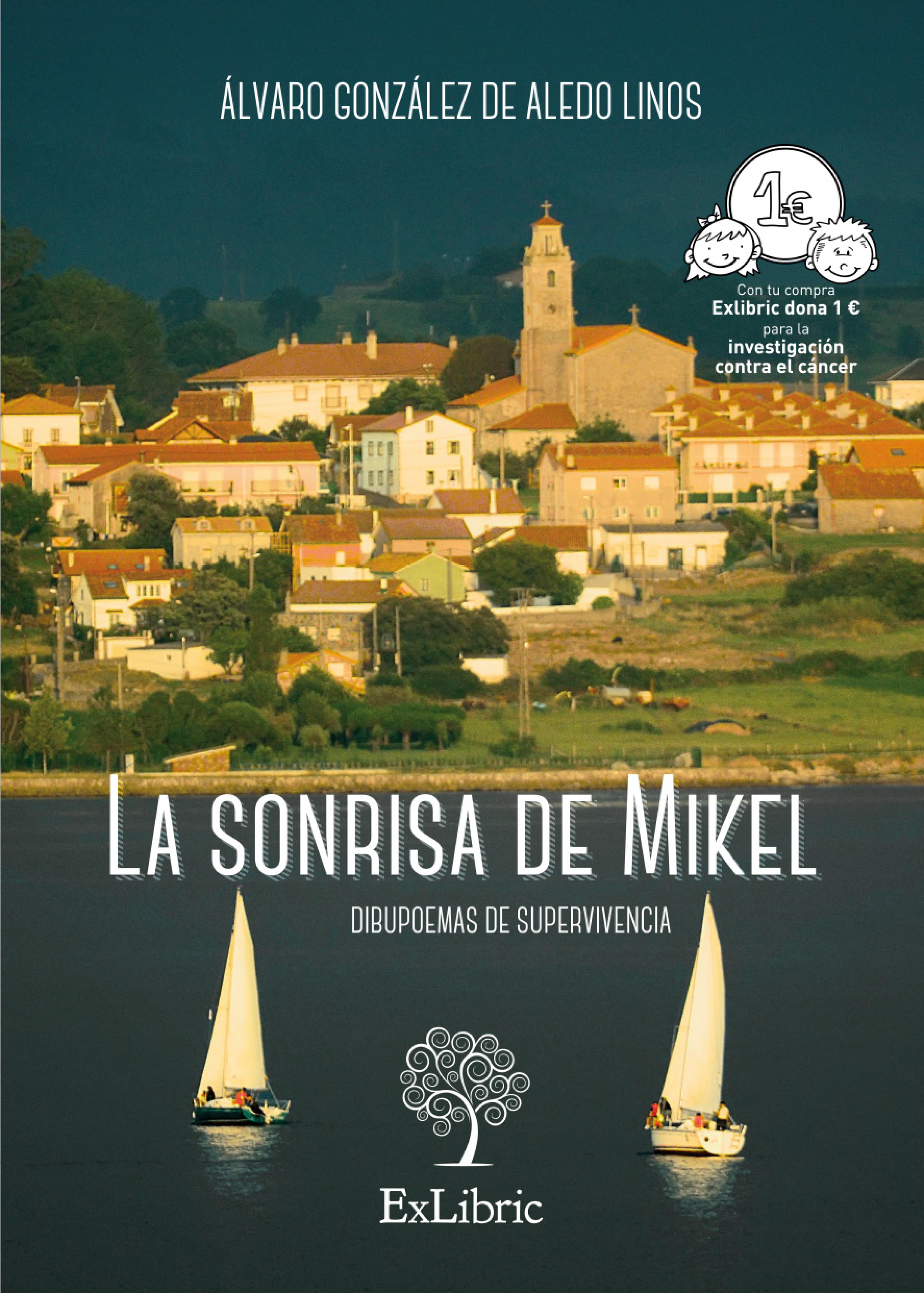 Обложка книги «La sonrisa de Mikel»