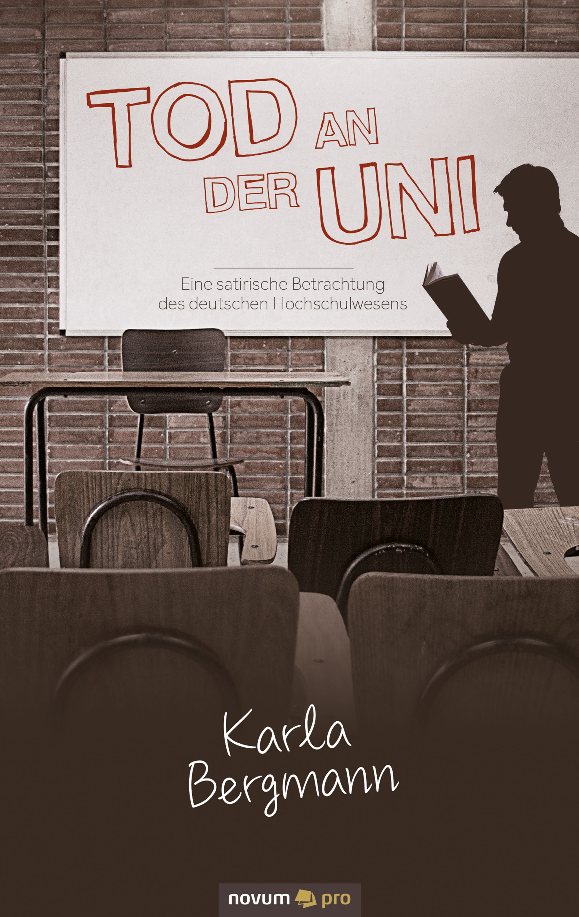 Обложка книги «Tod an der Uni»