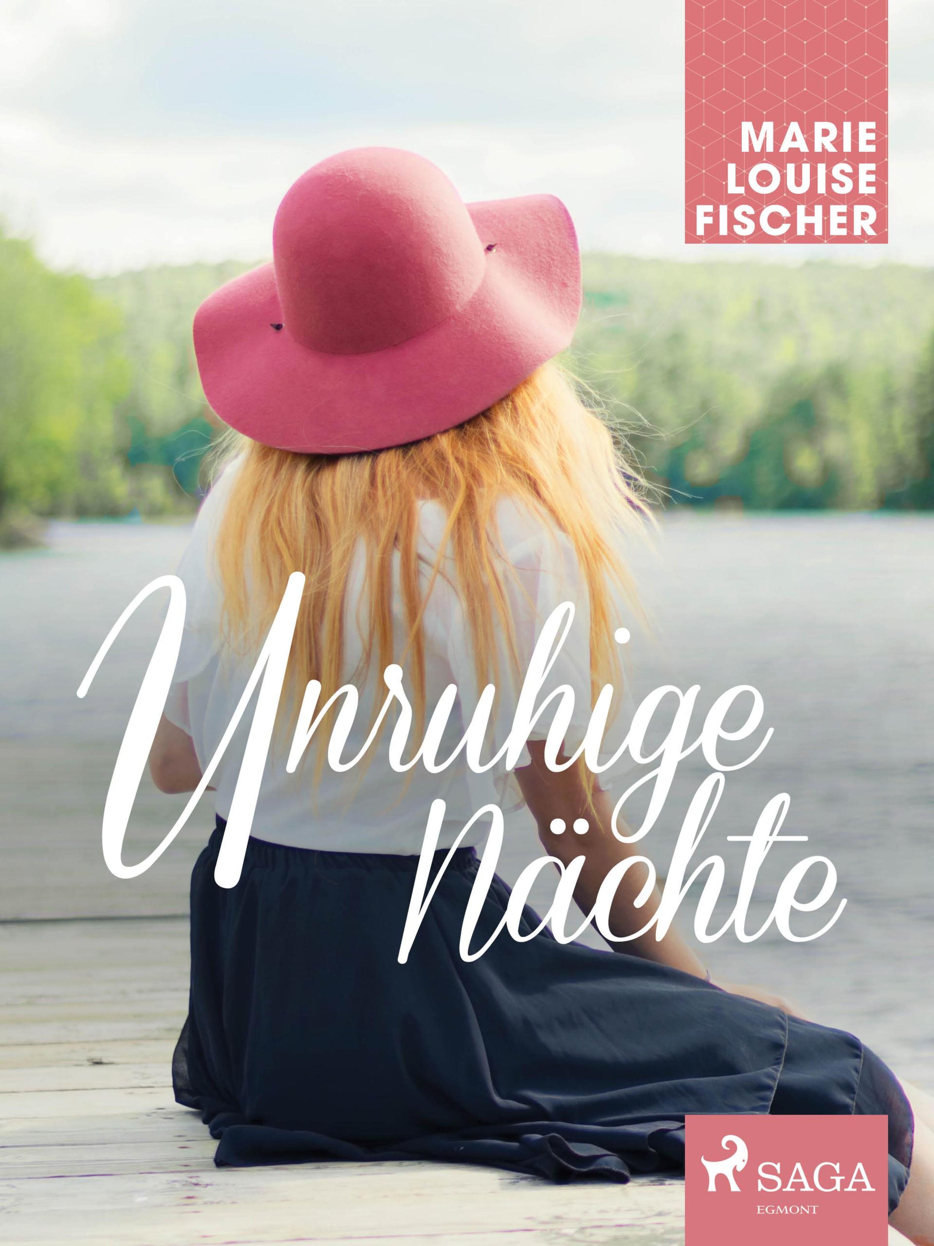 Обложка книги «Unruhige Nächte»