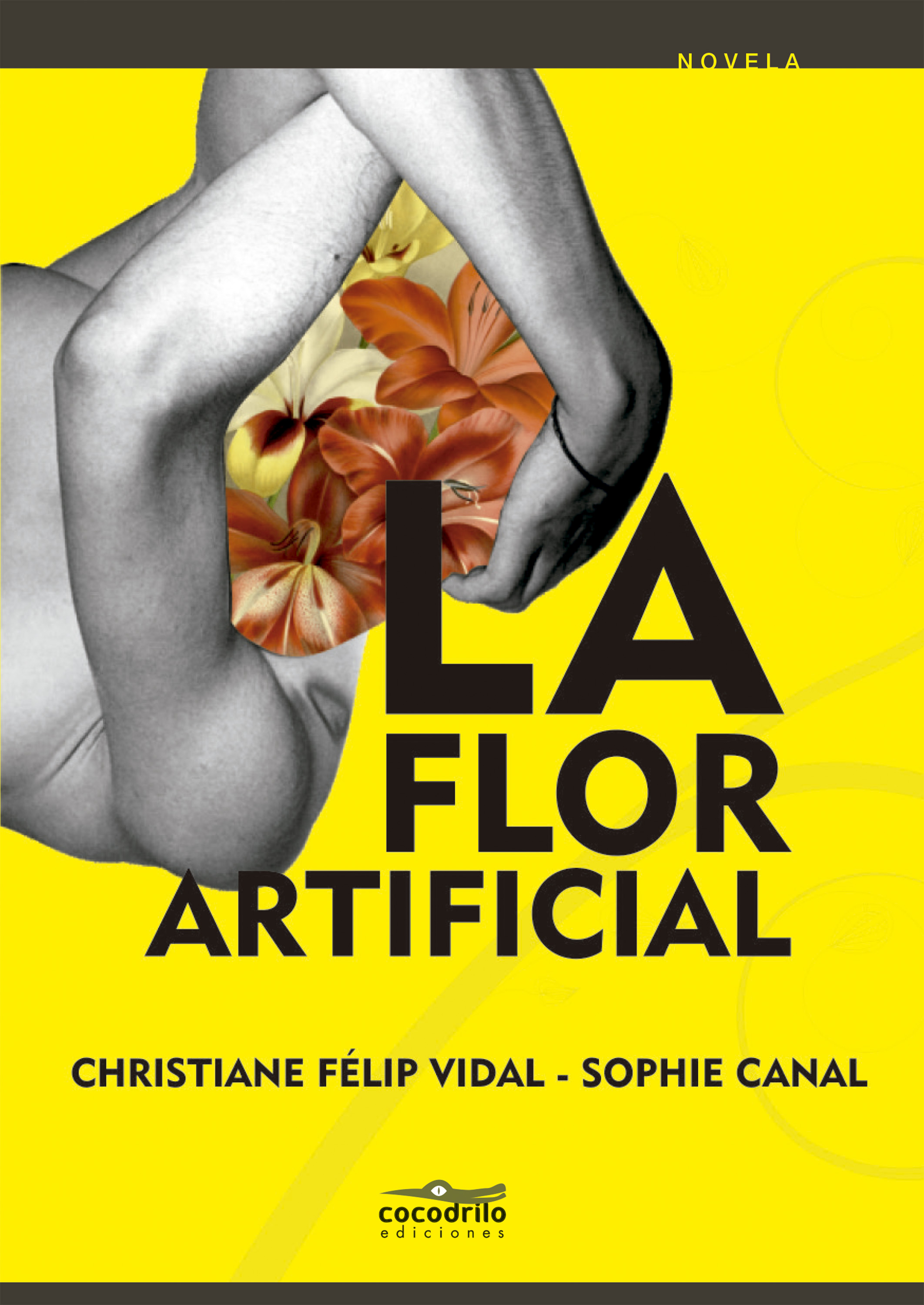 Обложка книги «La flor artificial»