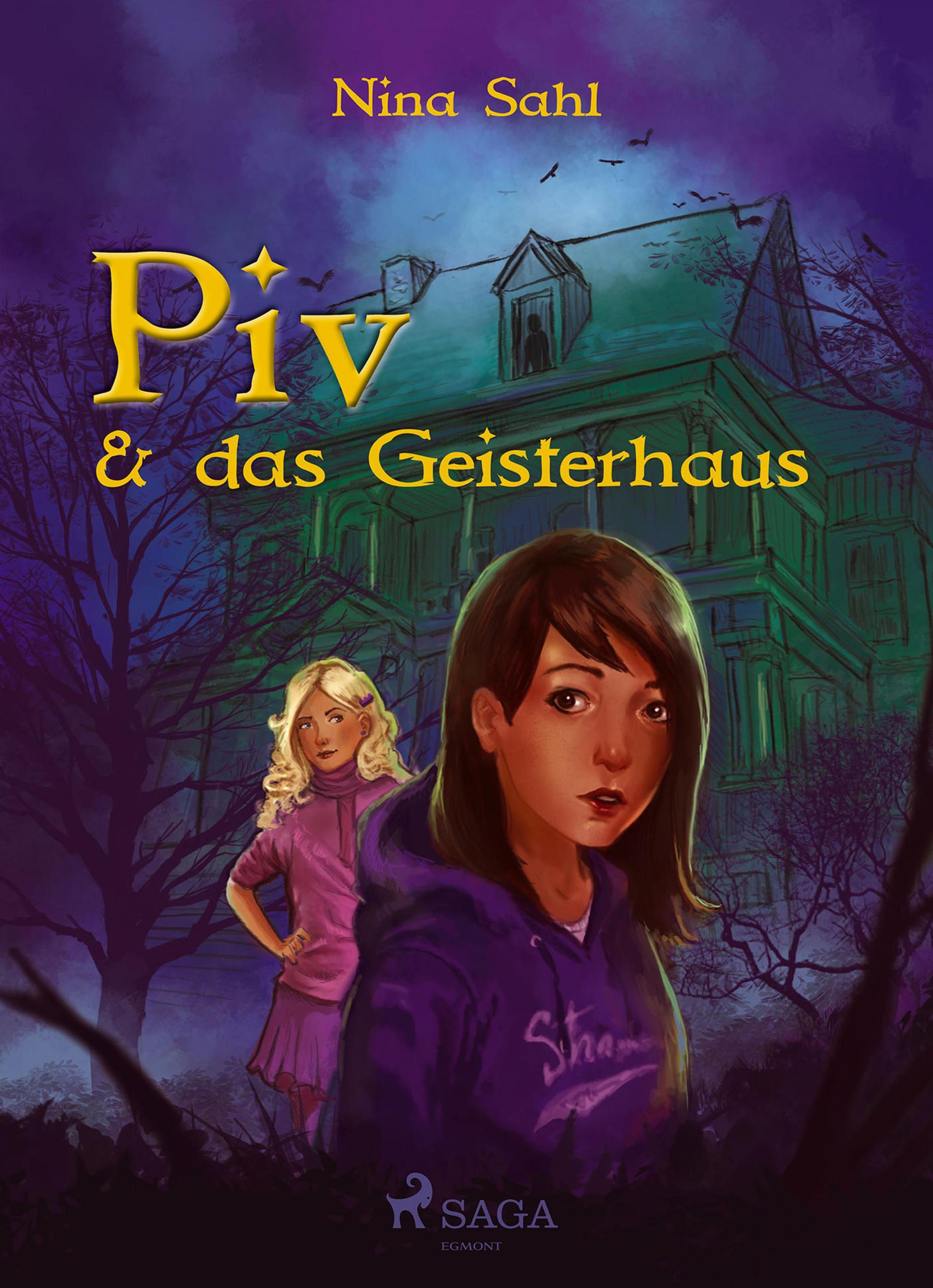 Обложка книги «Piv - und das Geisterhaus»