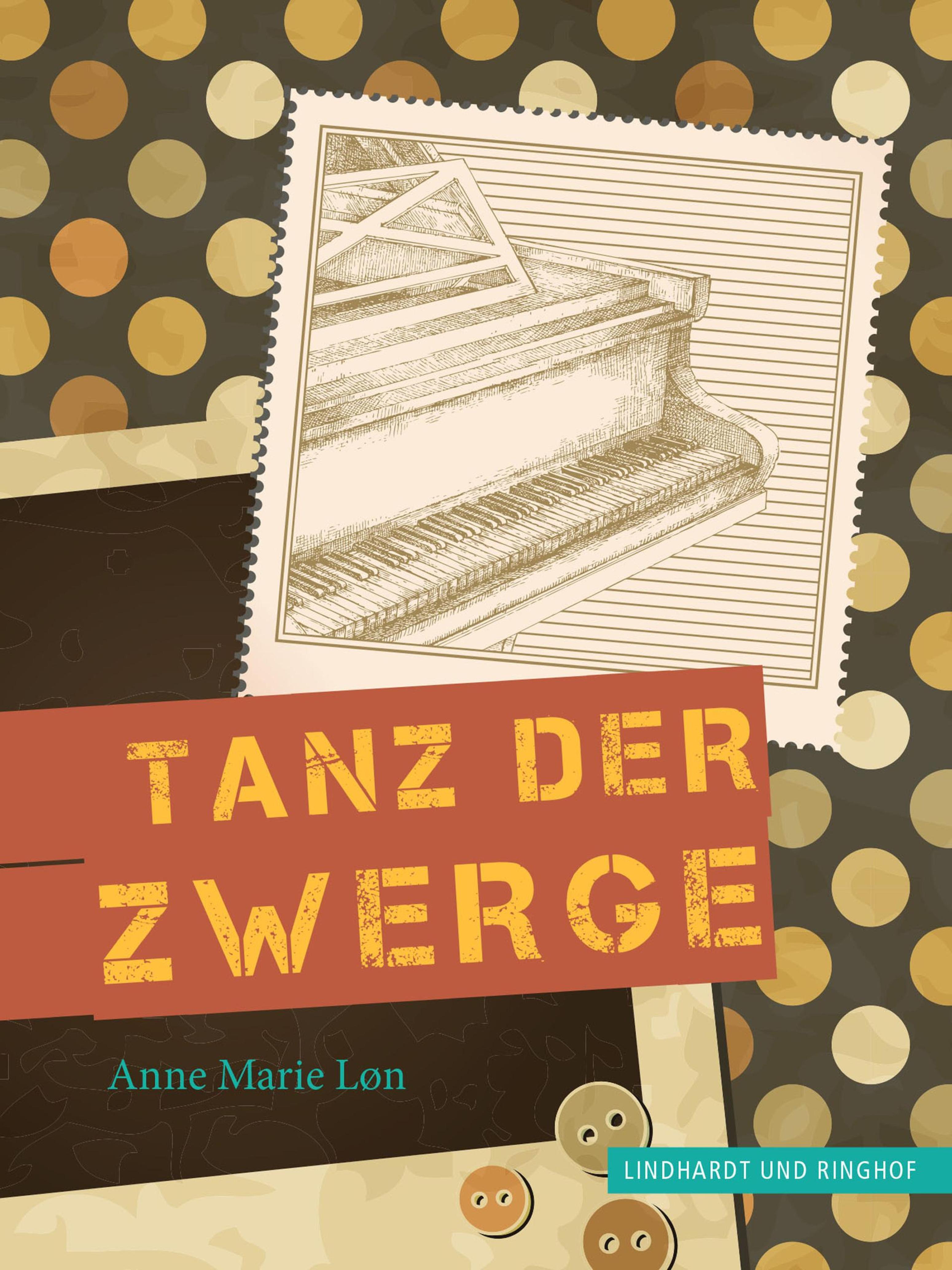 Обложка книги «Tanz der Zwerge»
