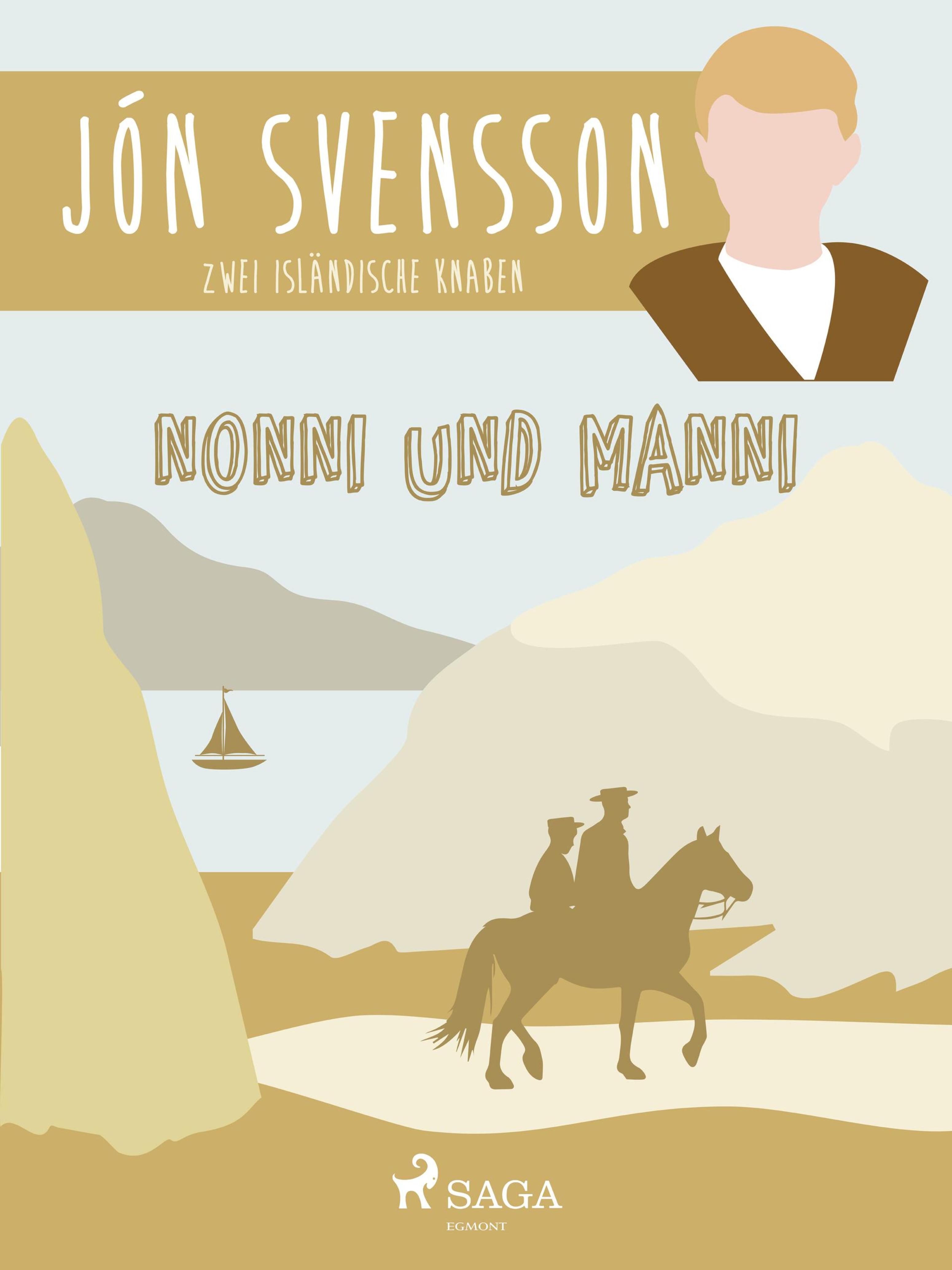 Обложка книги «Nonni und Manni - Zwei isländische Knaben»