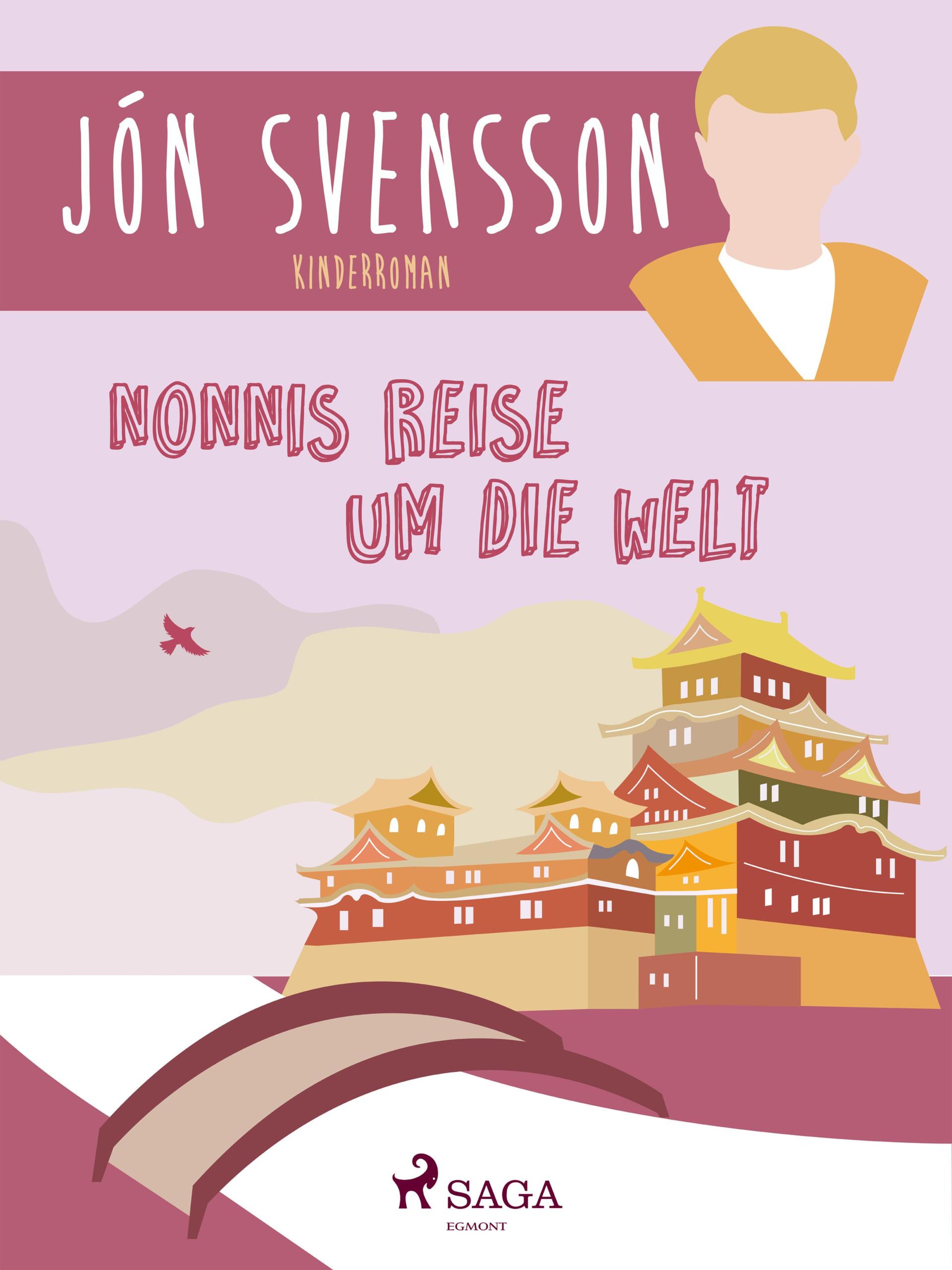 Обложка книги «Nonnis Reise um die Welt»