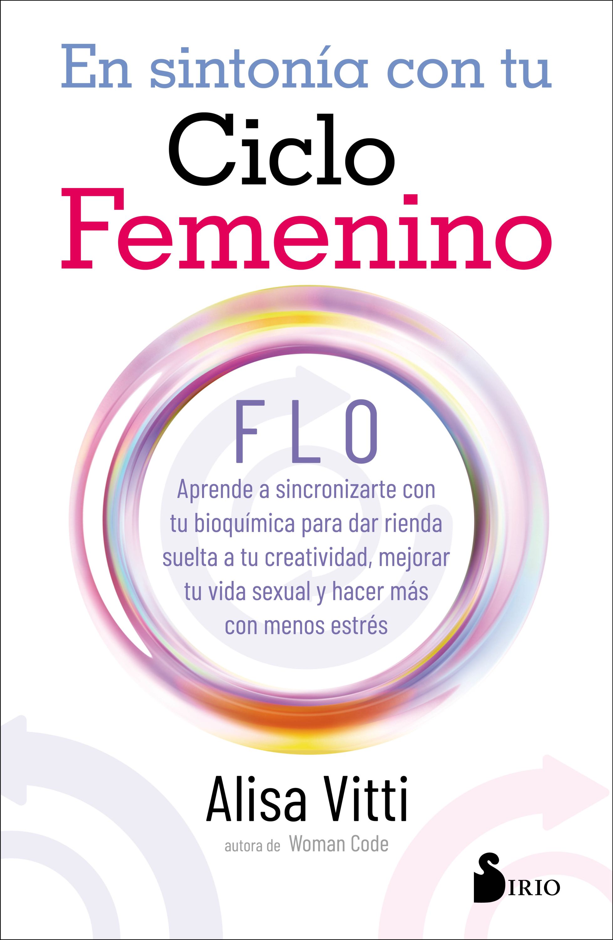 Обложка книги «En sintonía con tu ciclo femenino»