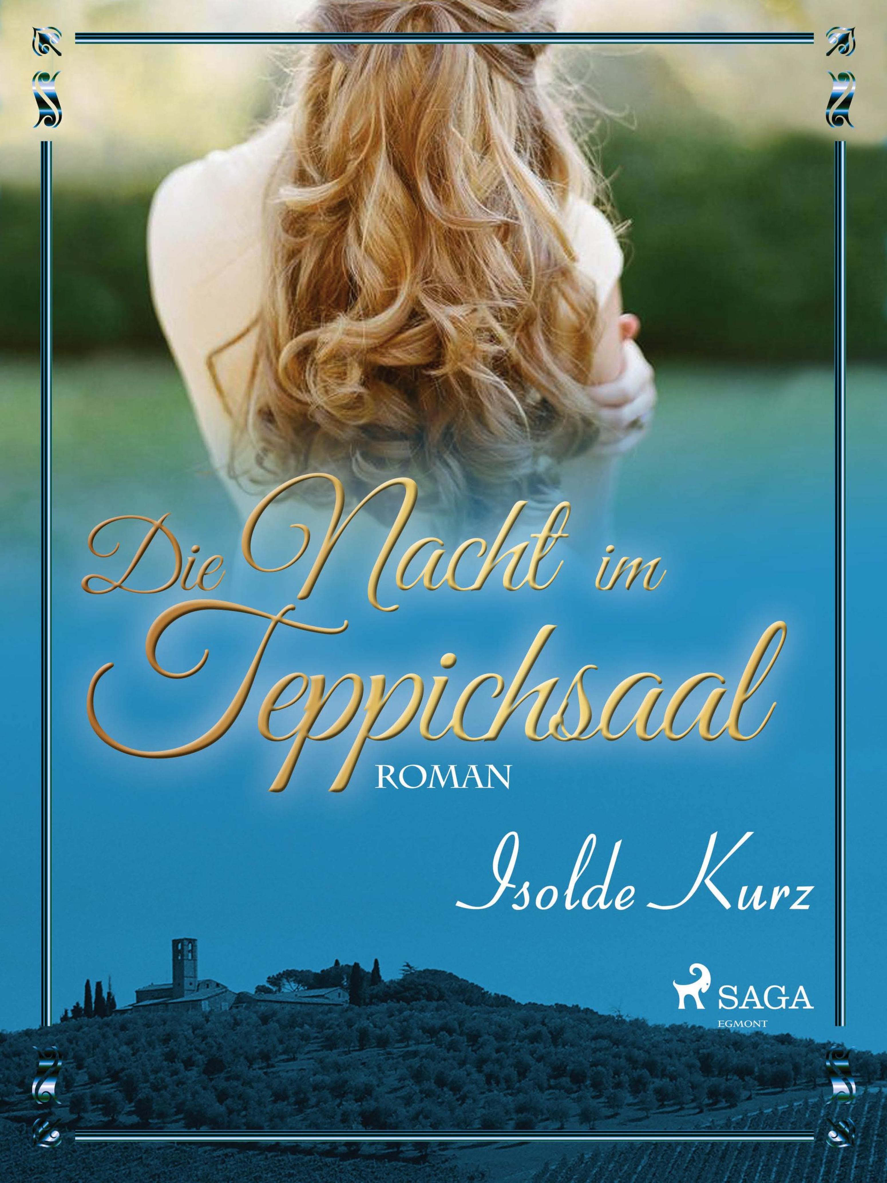 Обложка книги «Die Nacht im Teppichsaal»