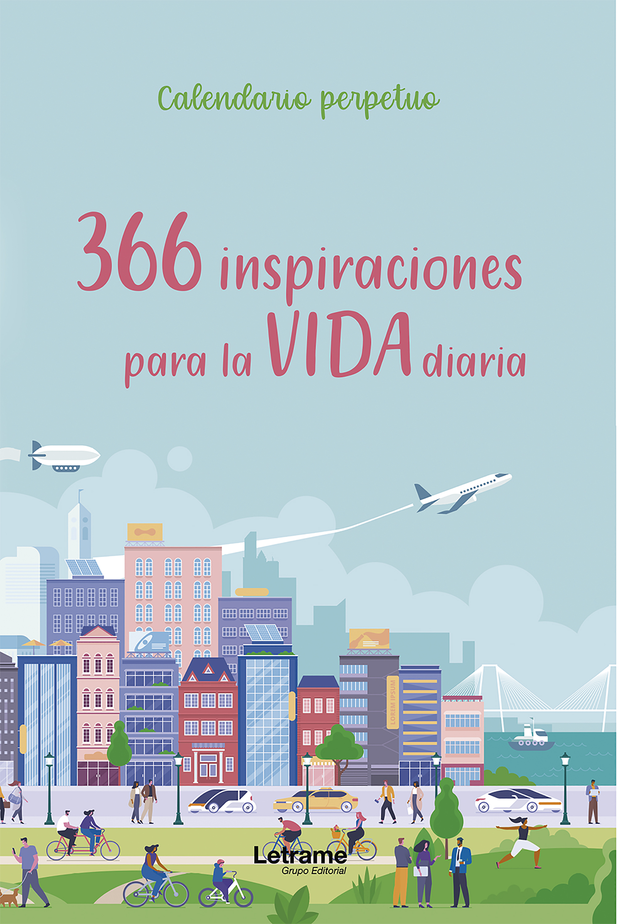 Обложка книги «366 inspiraciones para la vida diaria»