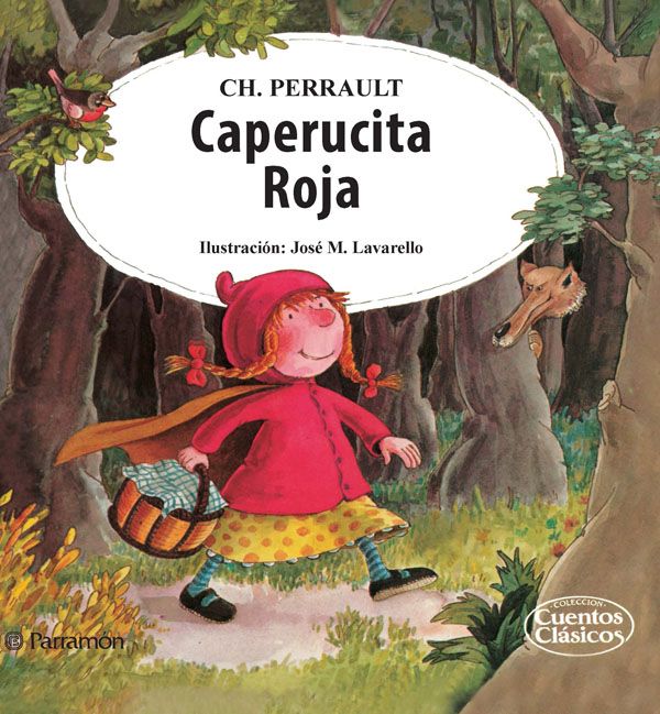 Обложка книги «Caperucita Roja»