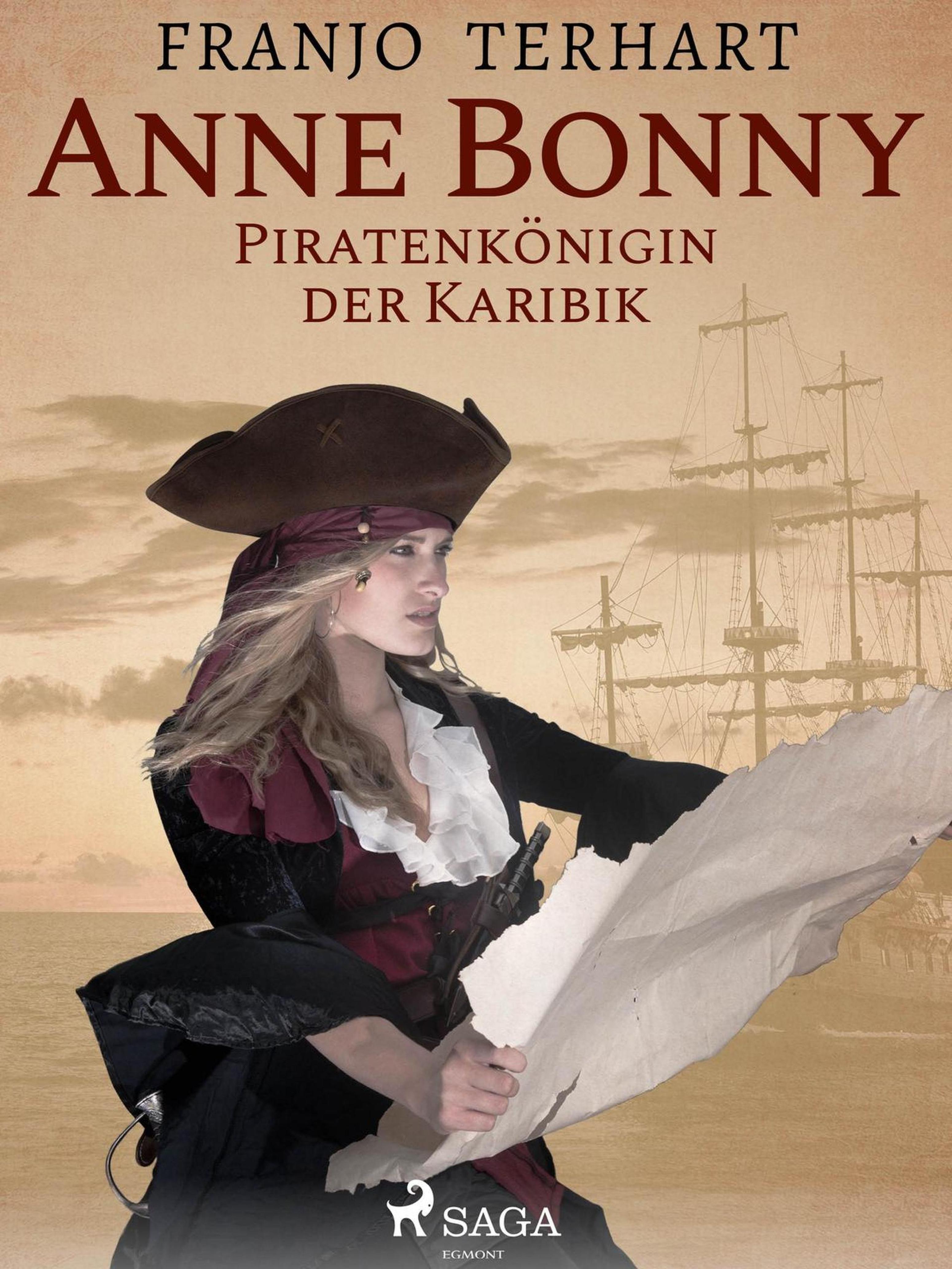 Обложка книги «Anne Bonny - Piratenkönigin der Karibik»