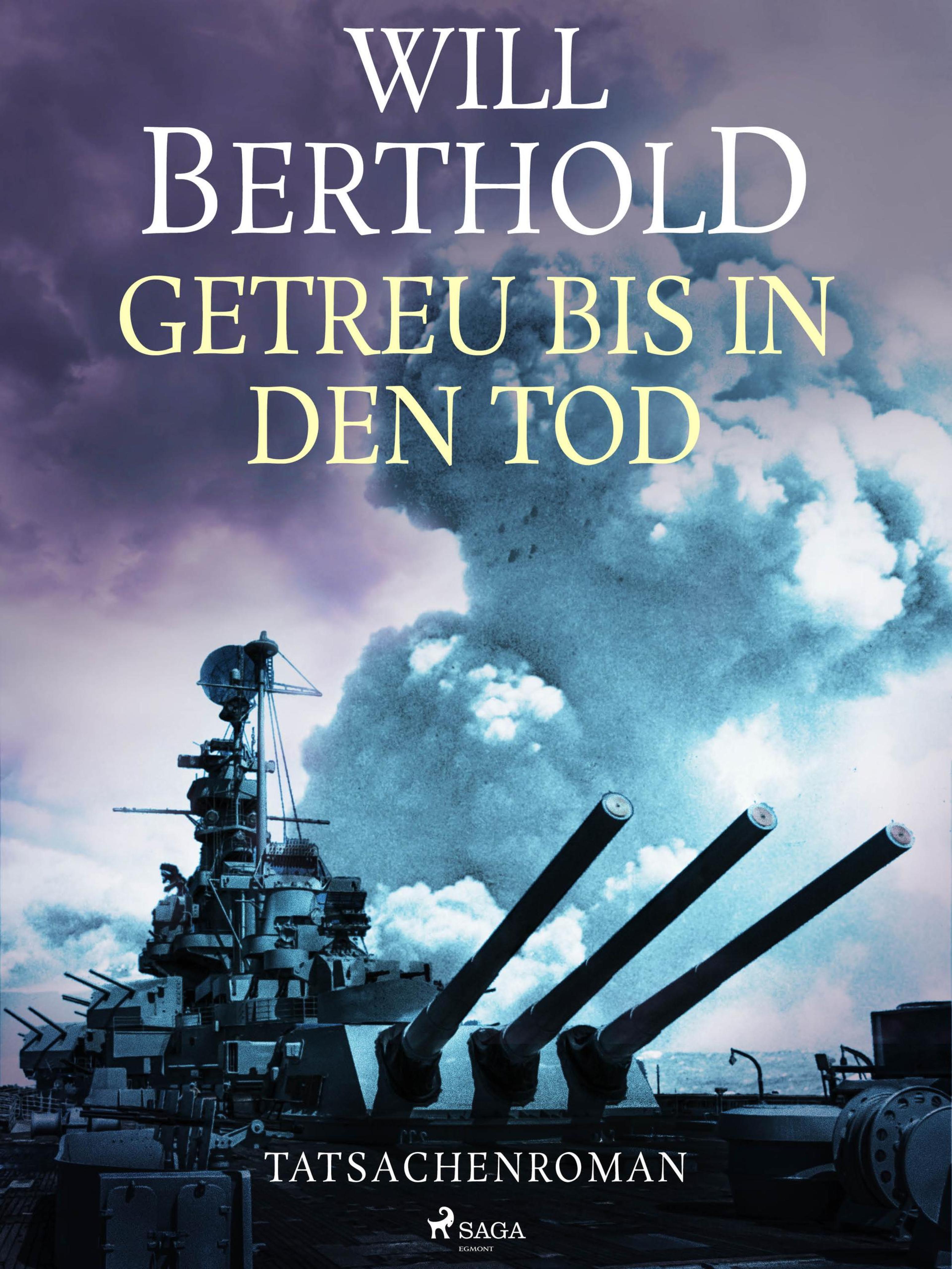Обложка книги «Getreu bis in den Tod - Tatsachenroman»