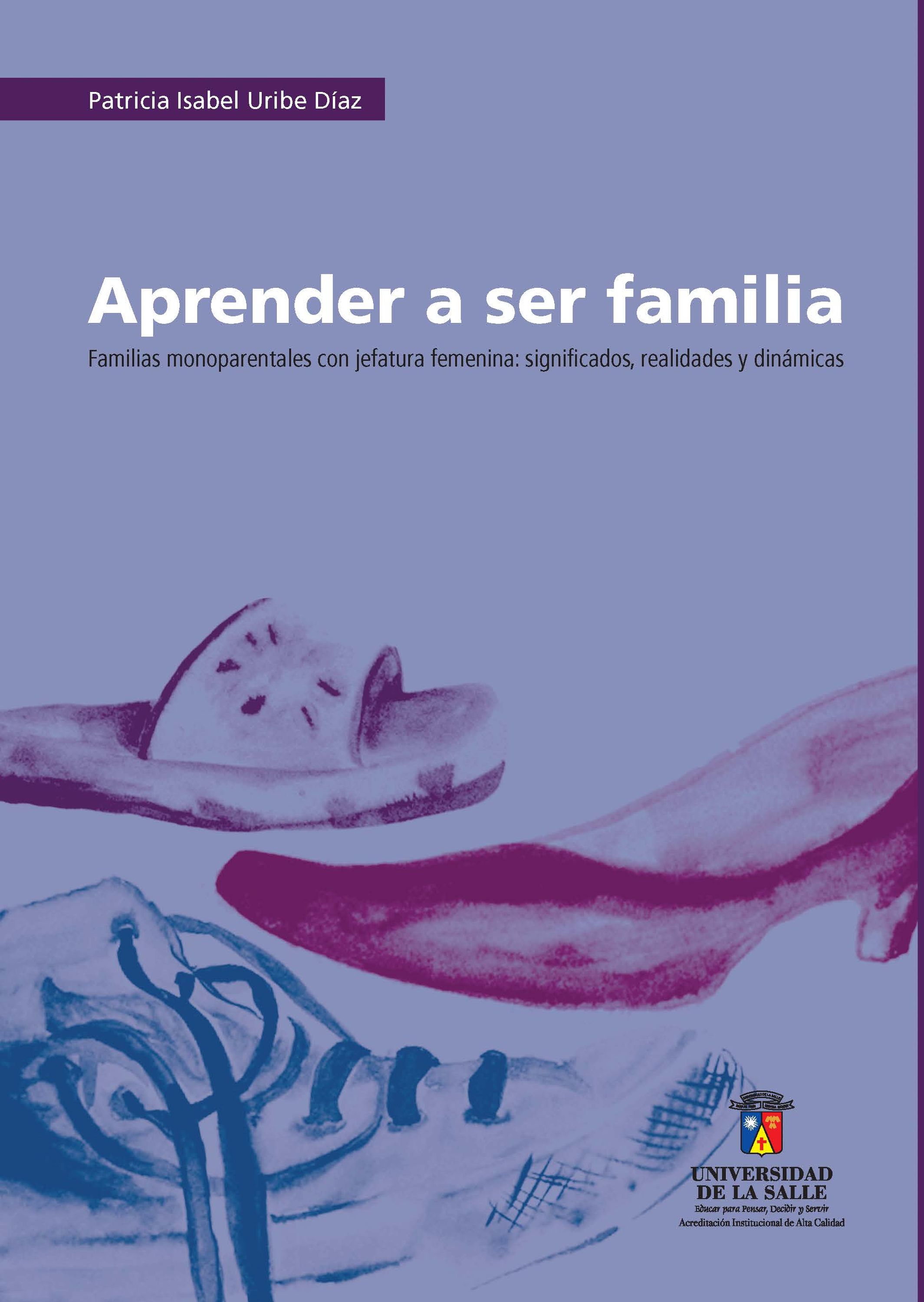 Обложка книги «Aprender a ser familia»