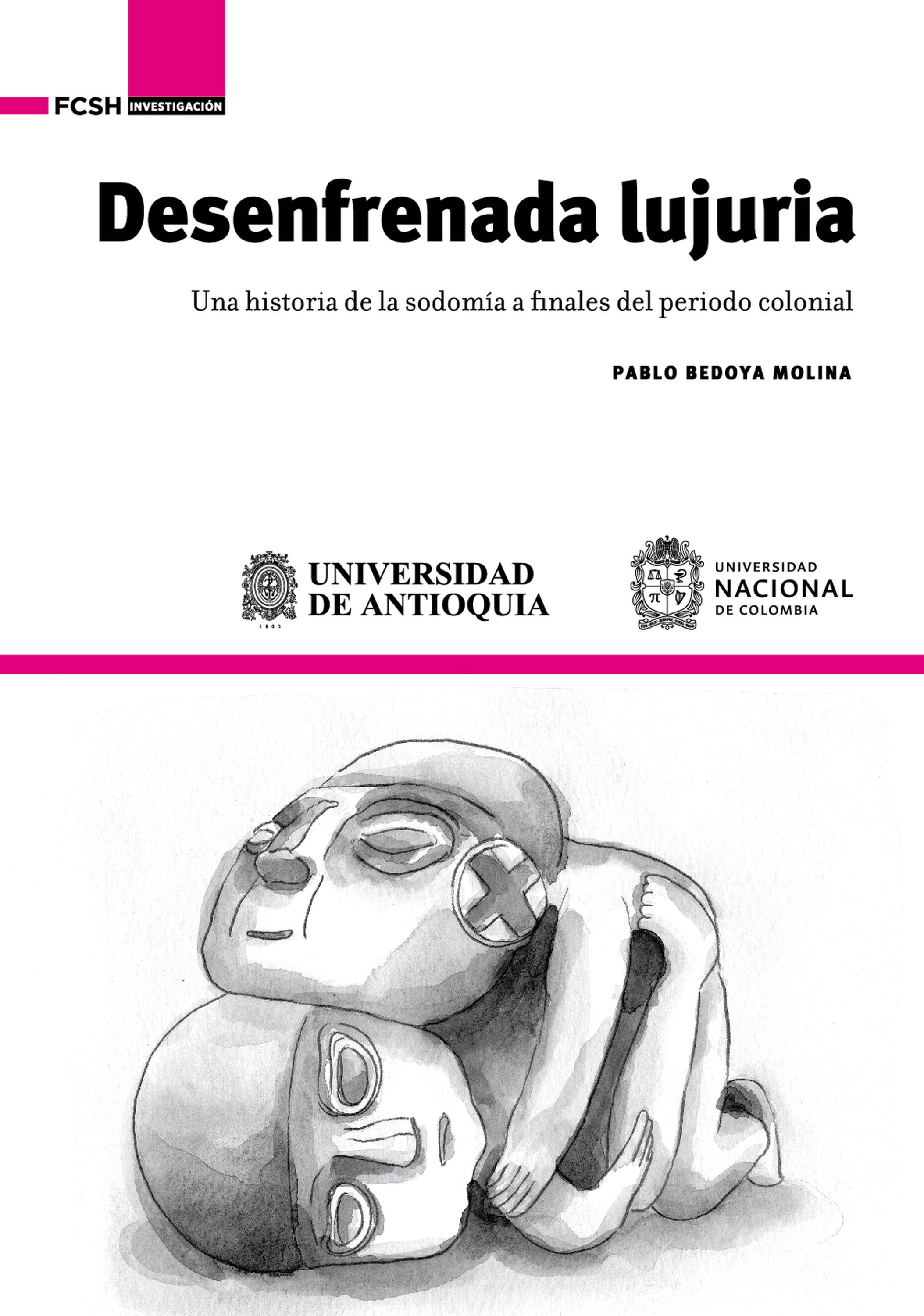 Обложка книги «Desenfrenada lujuria»