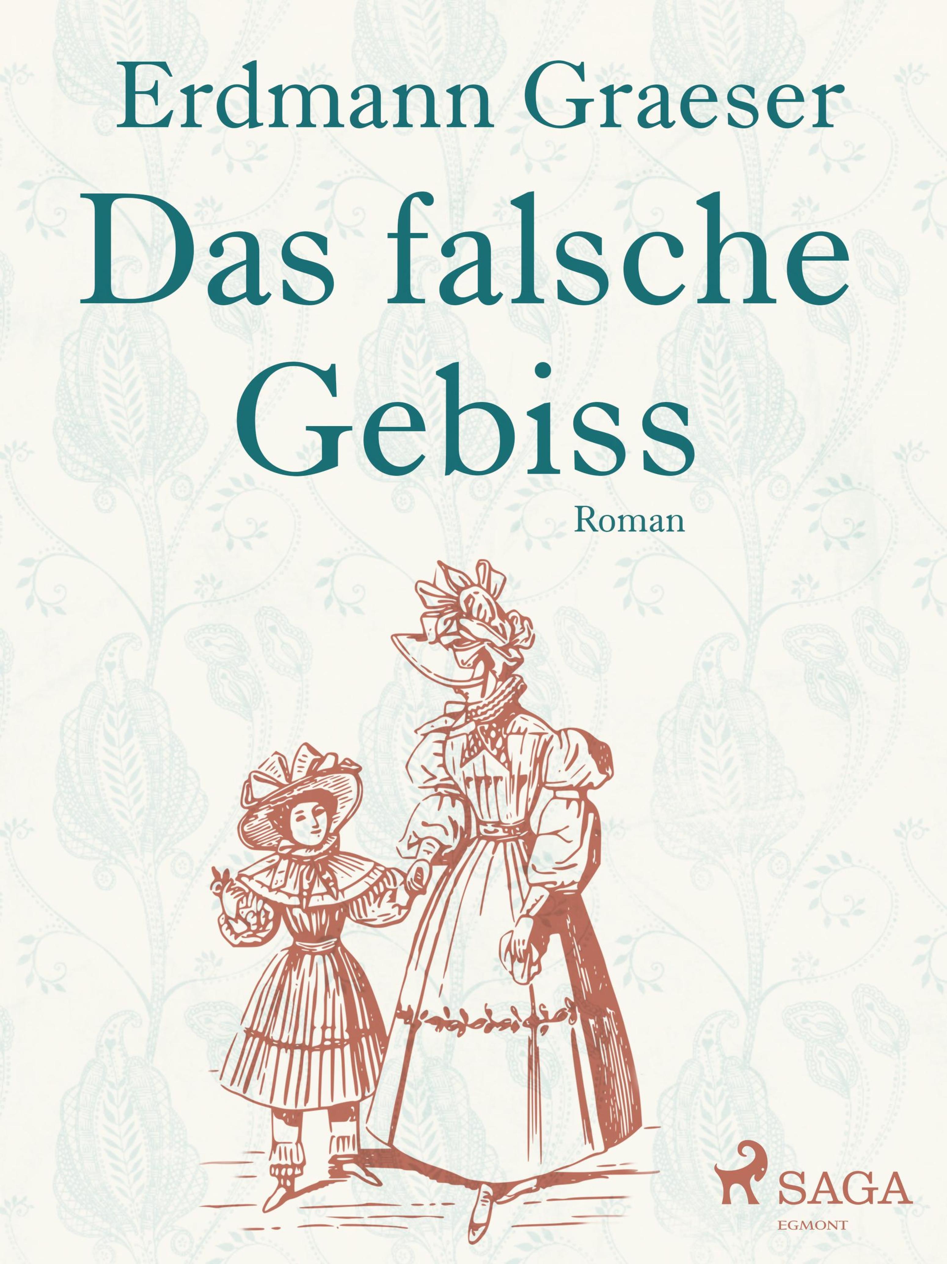 Обложка книги «Das falsche Gebiss»