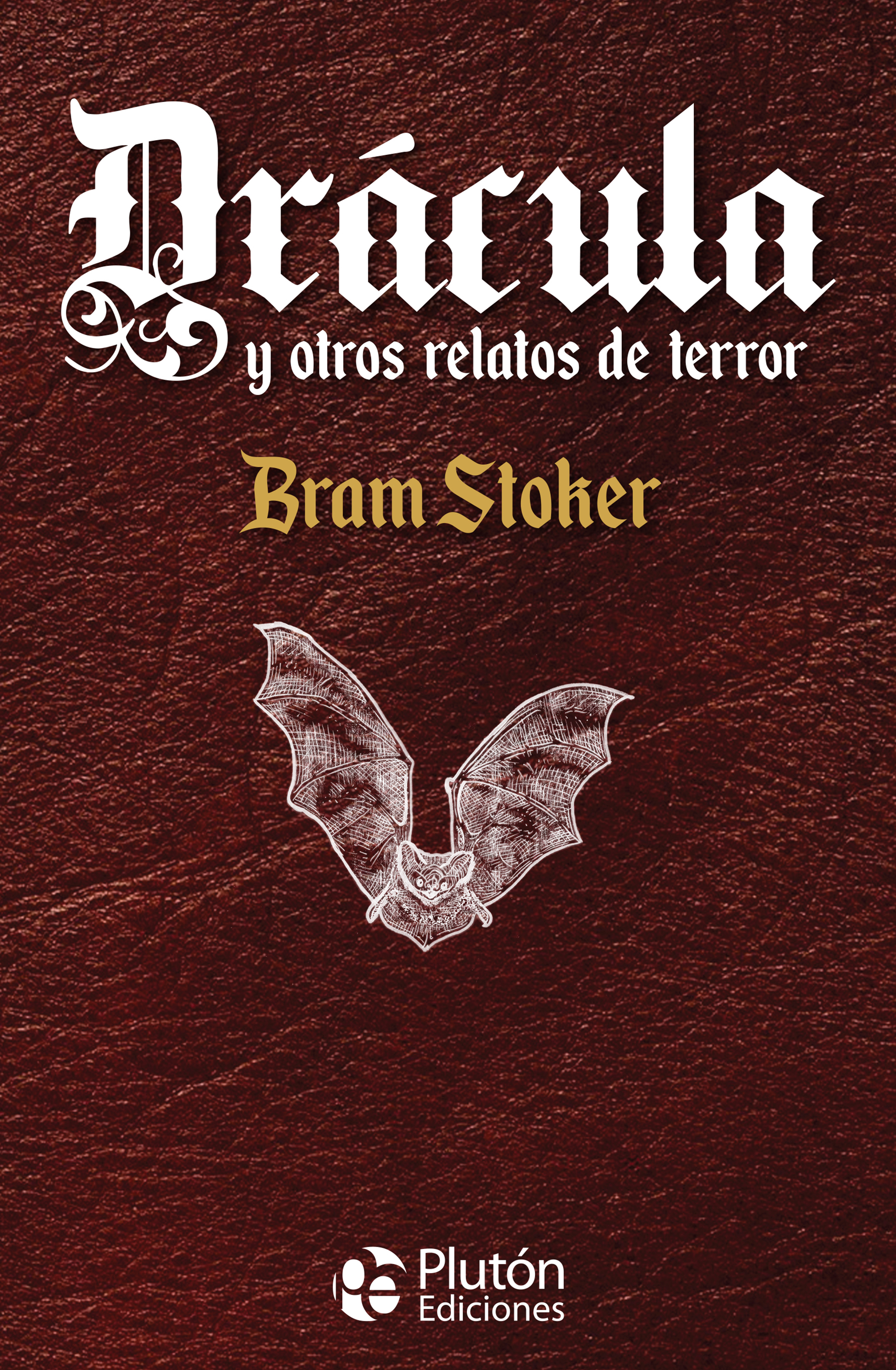 Обложка книги «Drácula y otros relatos de terror»