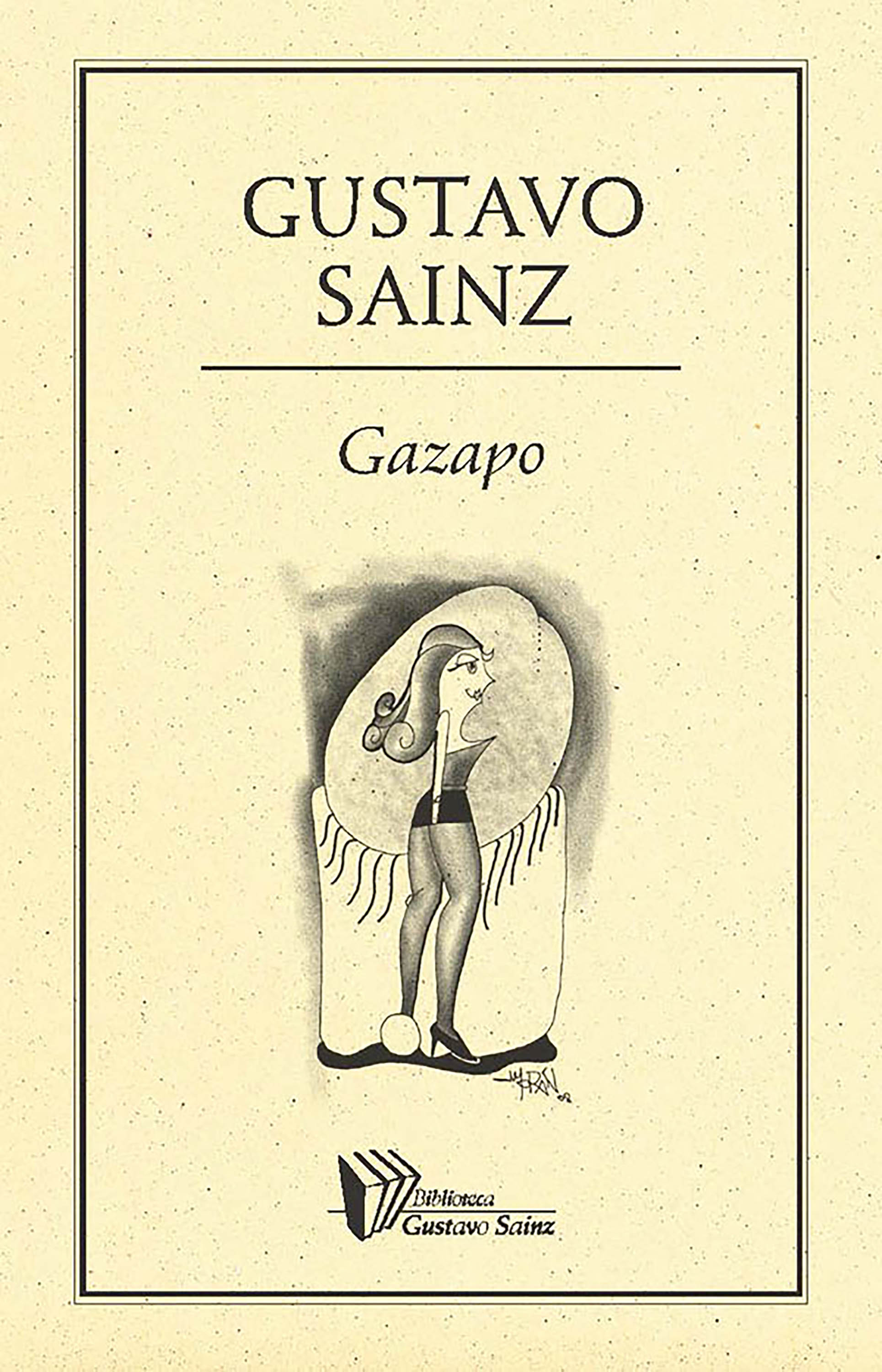 Обложка книги «Gazapo»