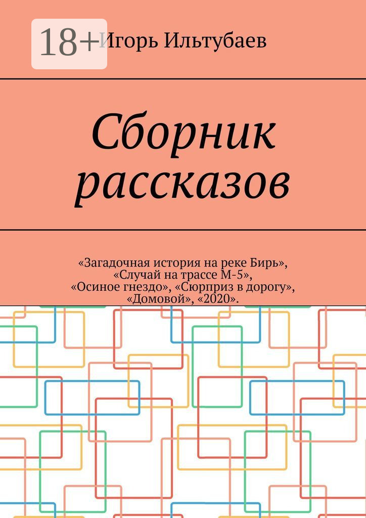 Обложка книги «Сборник рассказов. «Загадочная история на реке Бирь», «Случай на трассе М-5», «Осиное гнездо», «Сюрприз в дорогу», «Домовой», «2020»»