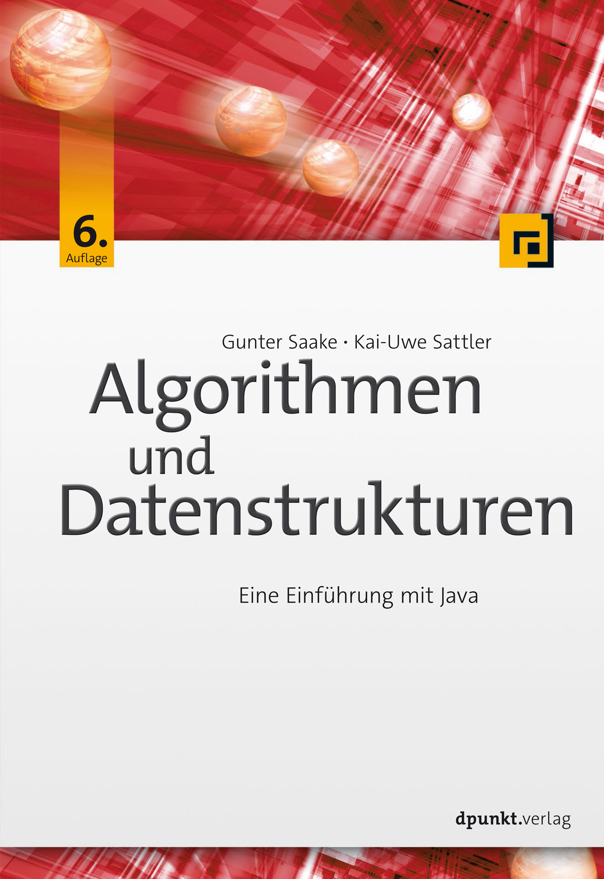 Обложка книги «Algorithmen und Datenstrukturen»