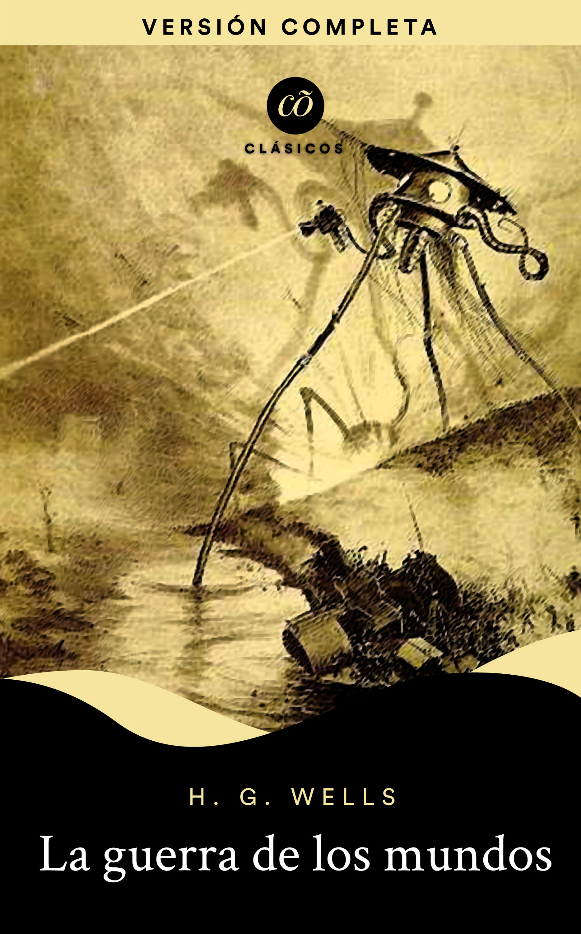 Обложка книги «La guerra de los mundos»