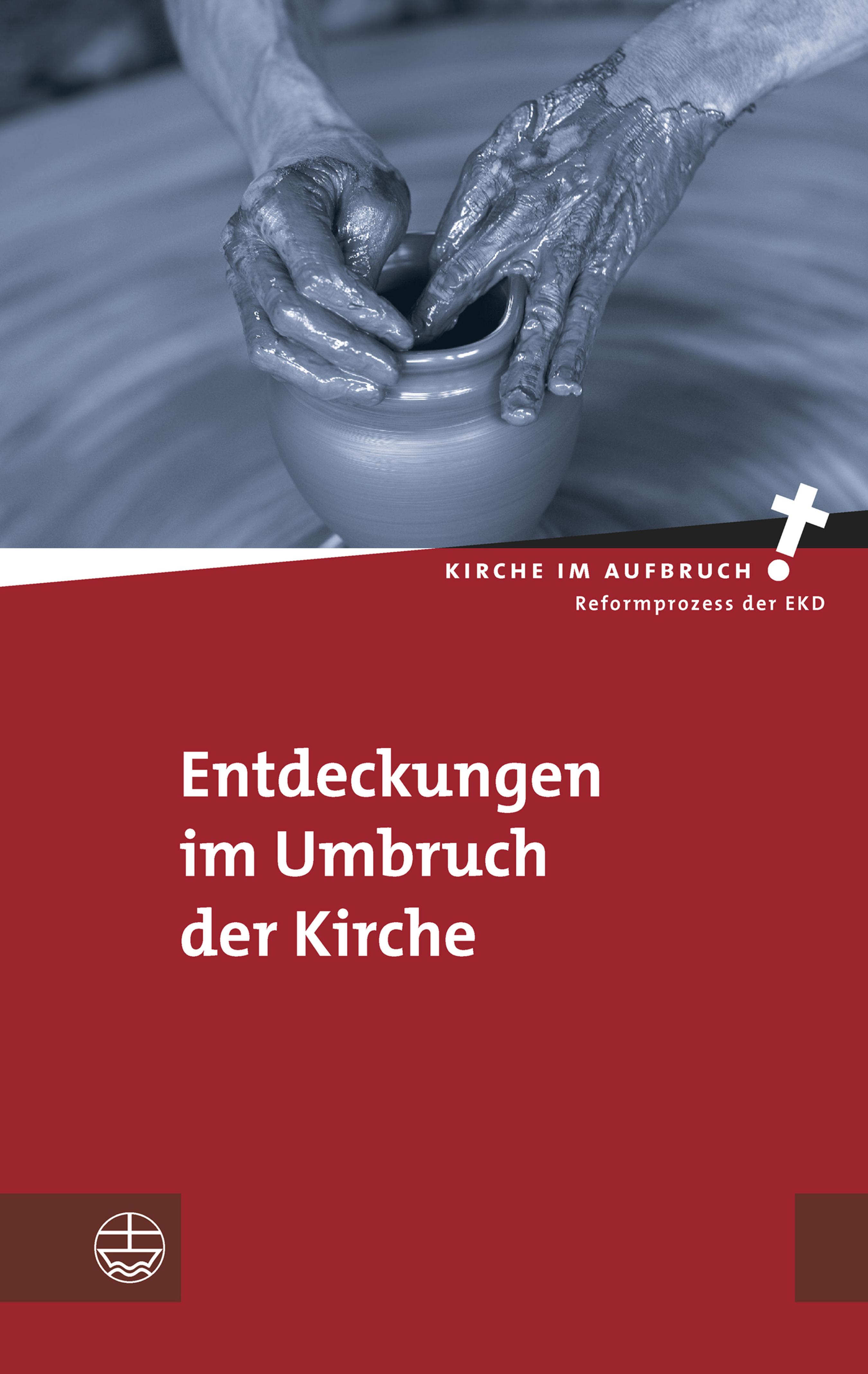 Обложка книги «Entdeckungen im Umbruch der Kirche»