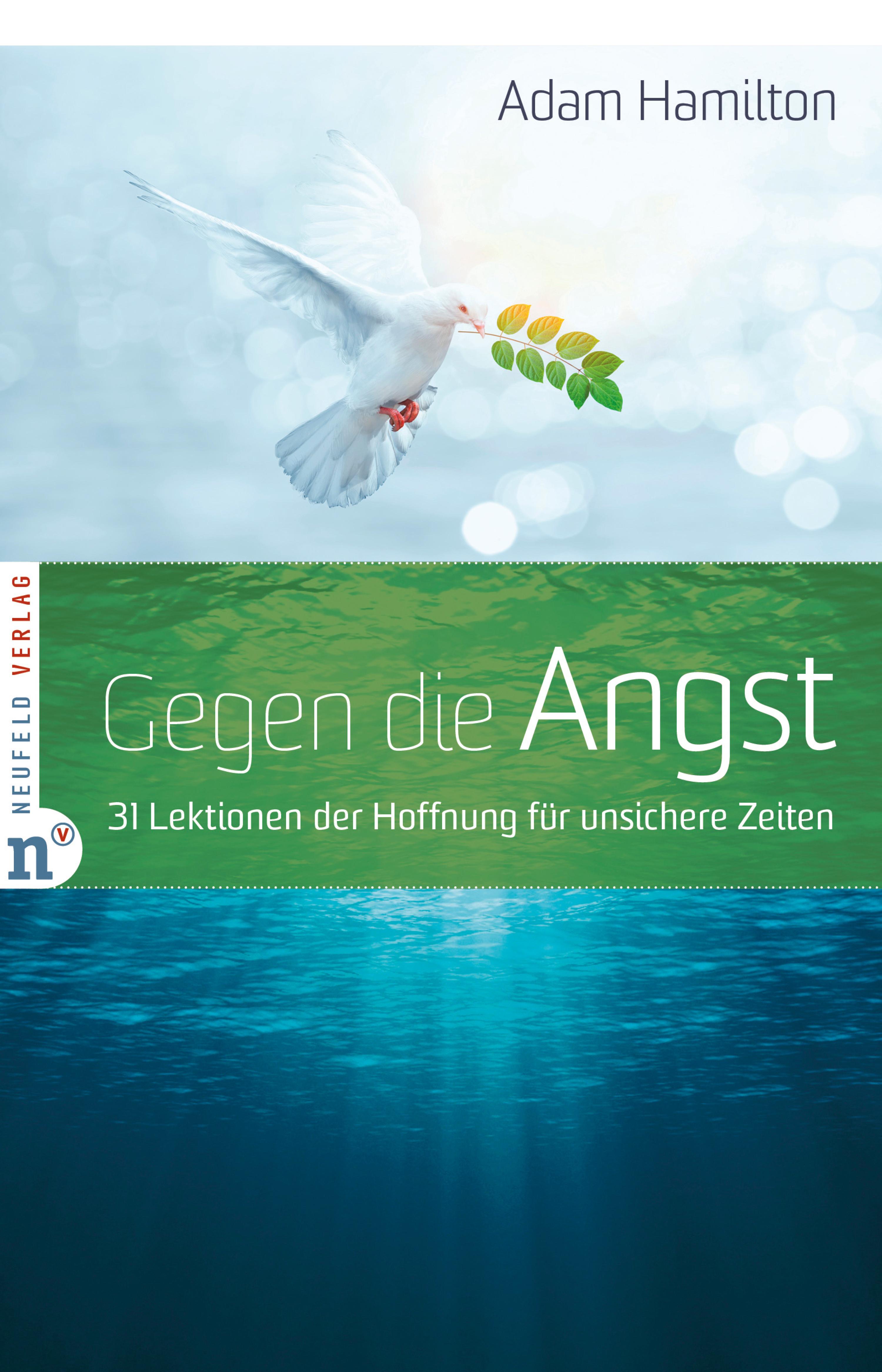 Обложка книги «Gegen die Angst»