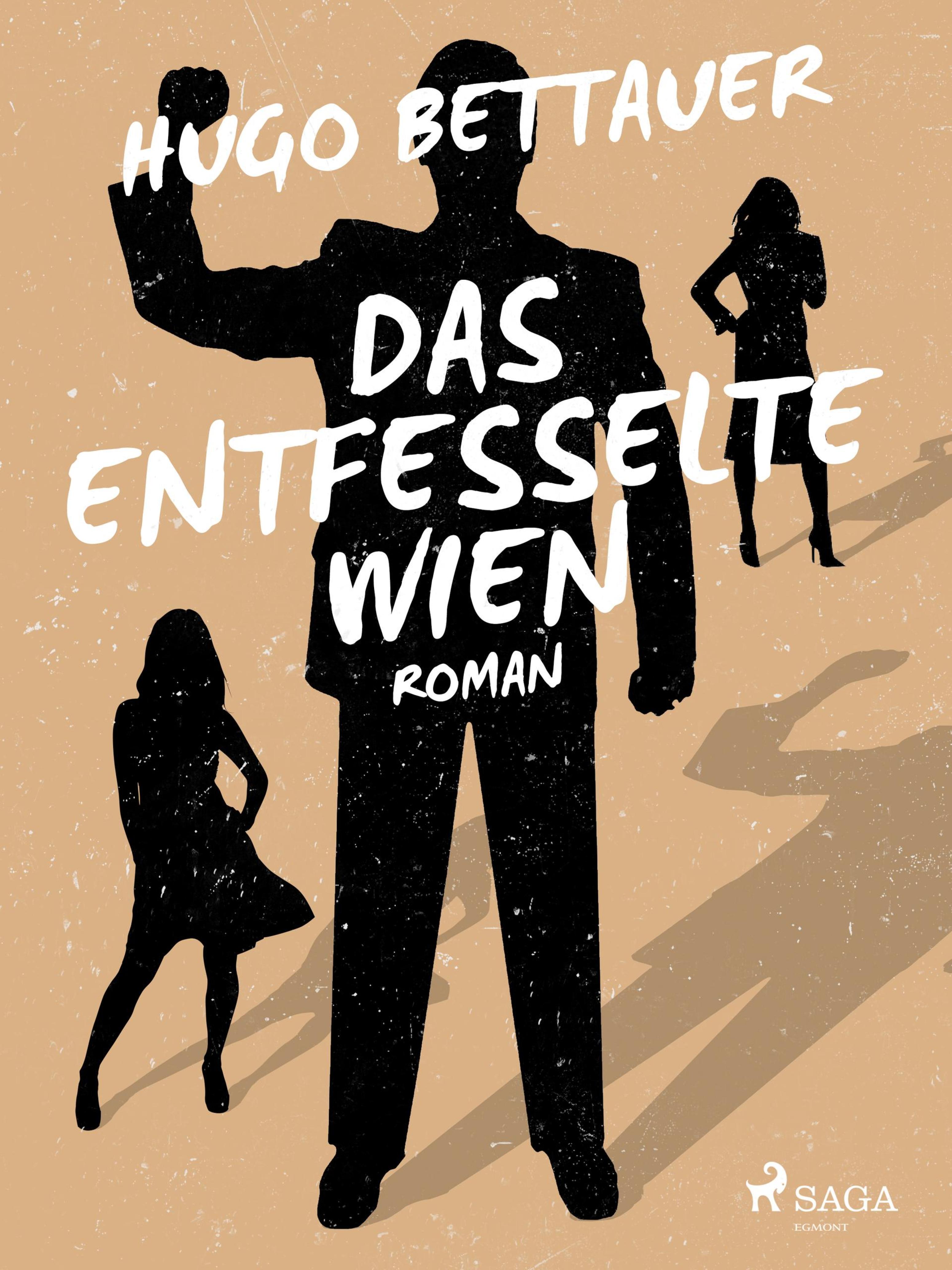 Обложка книги «Das entfesselte Wien»