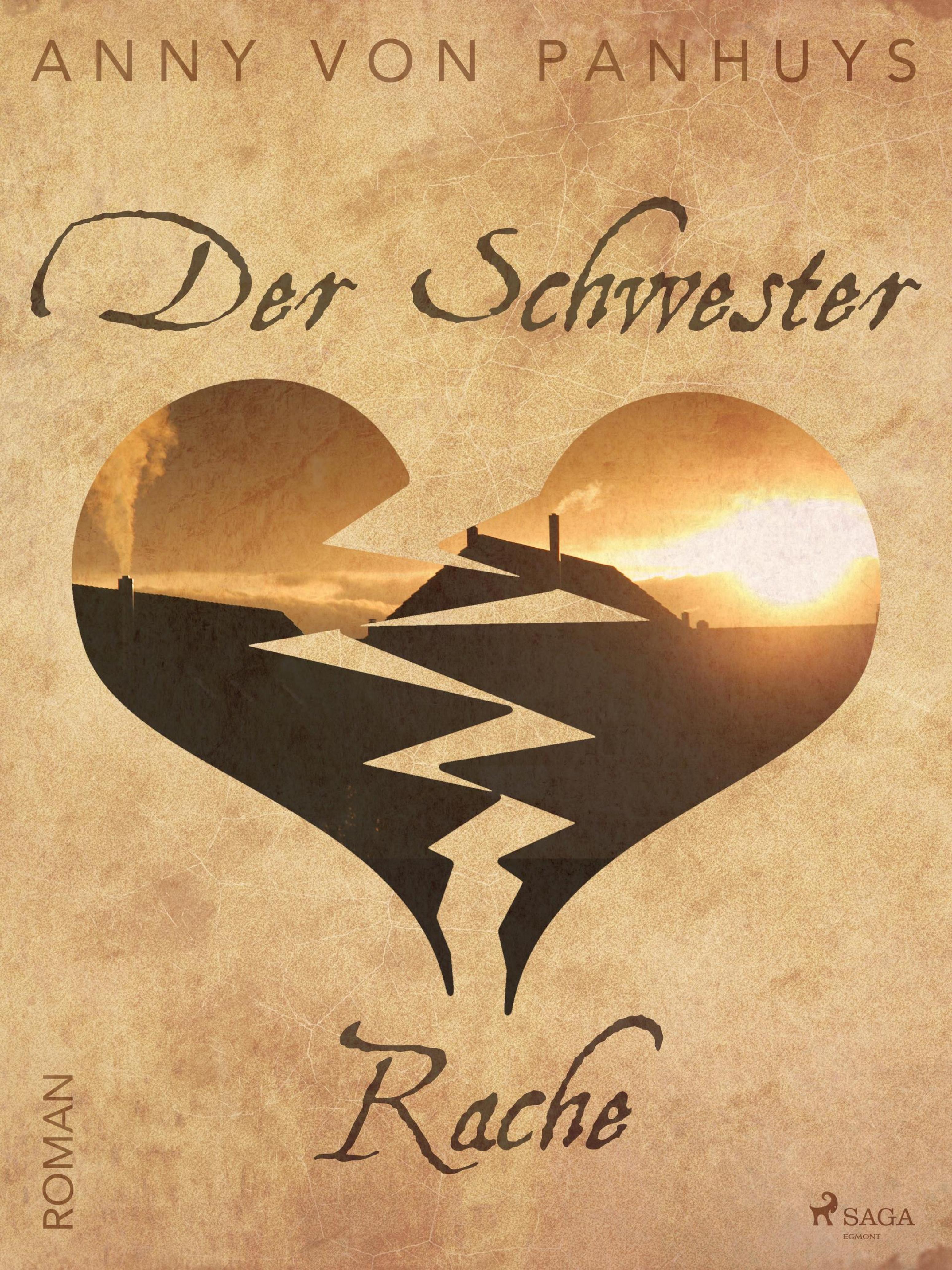 Обложка книги «Der Schwester Rache»